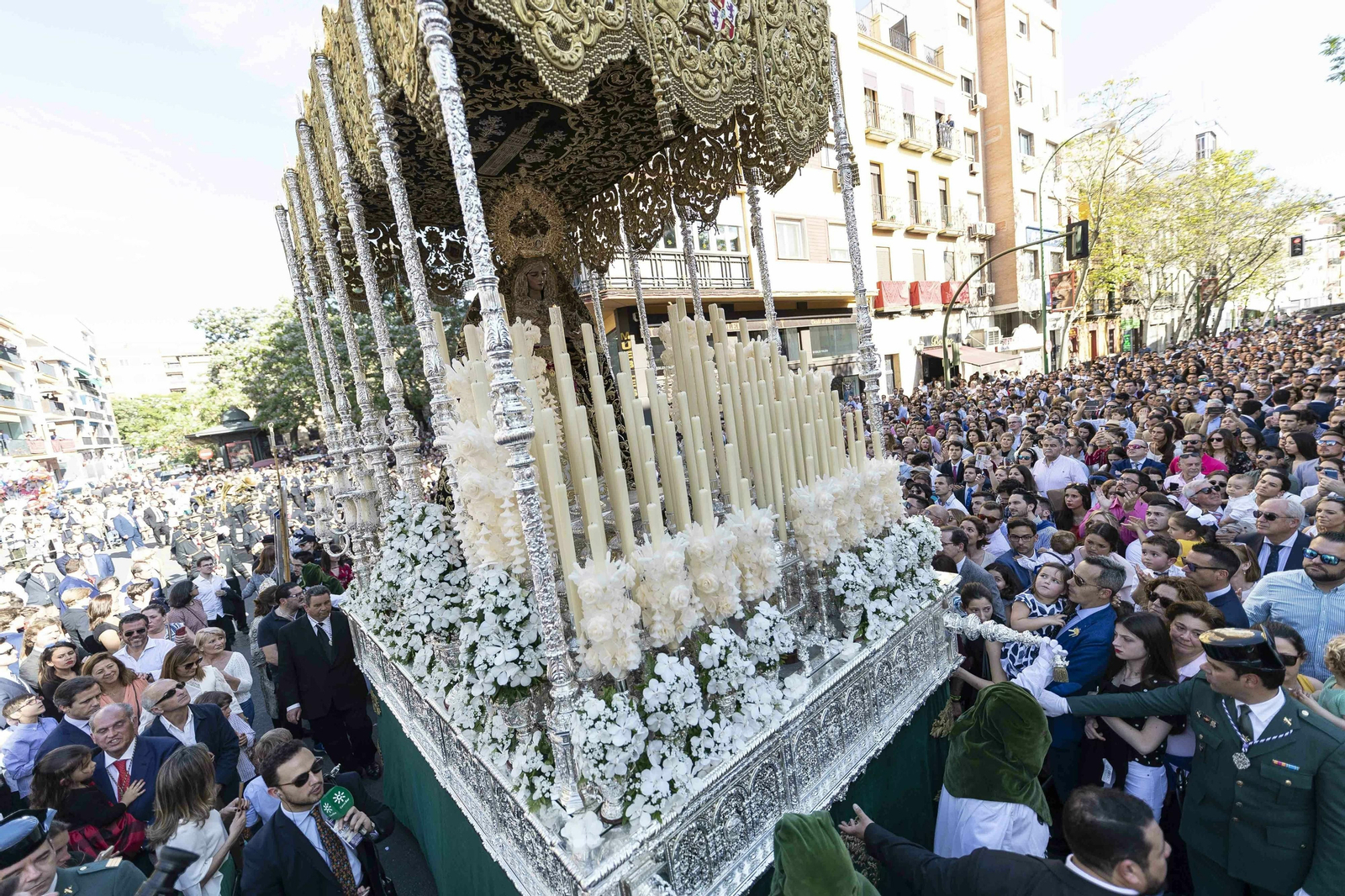 Las imágenes de la Hermandad de San Roque