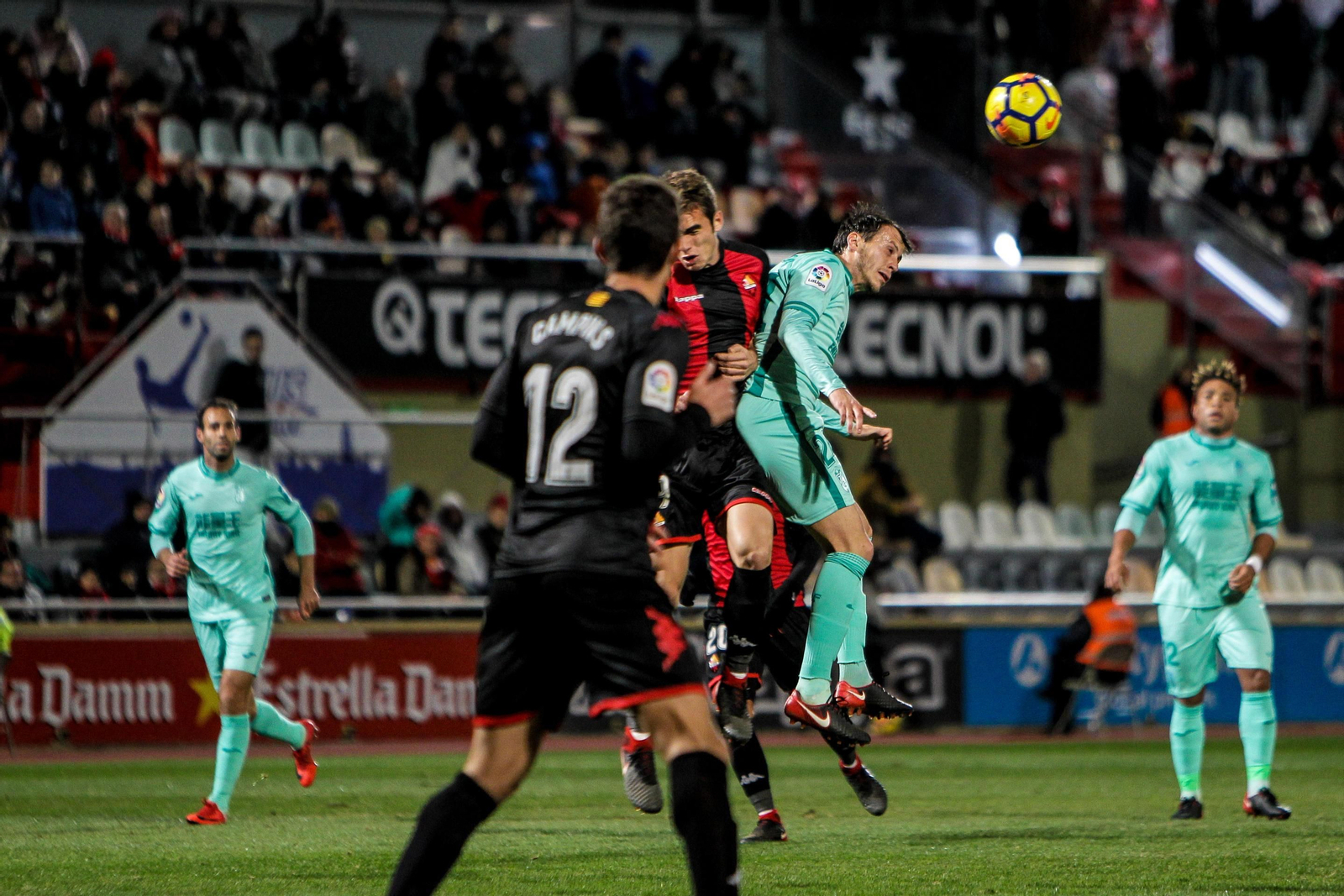 El Reus-Granada CF, en imágenes