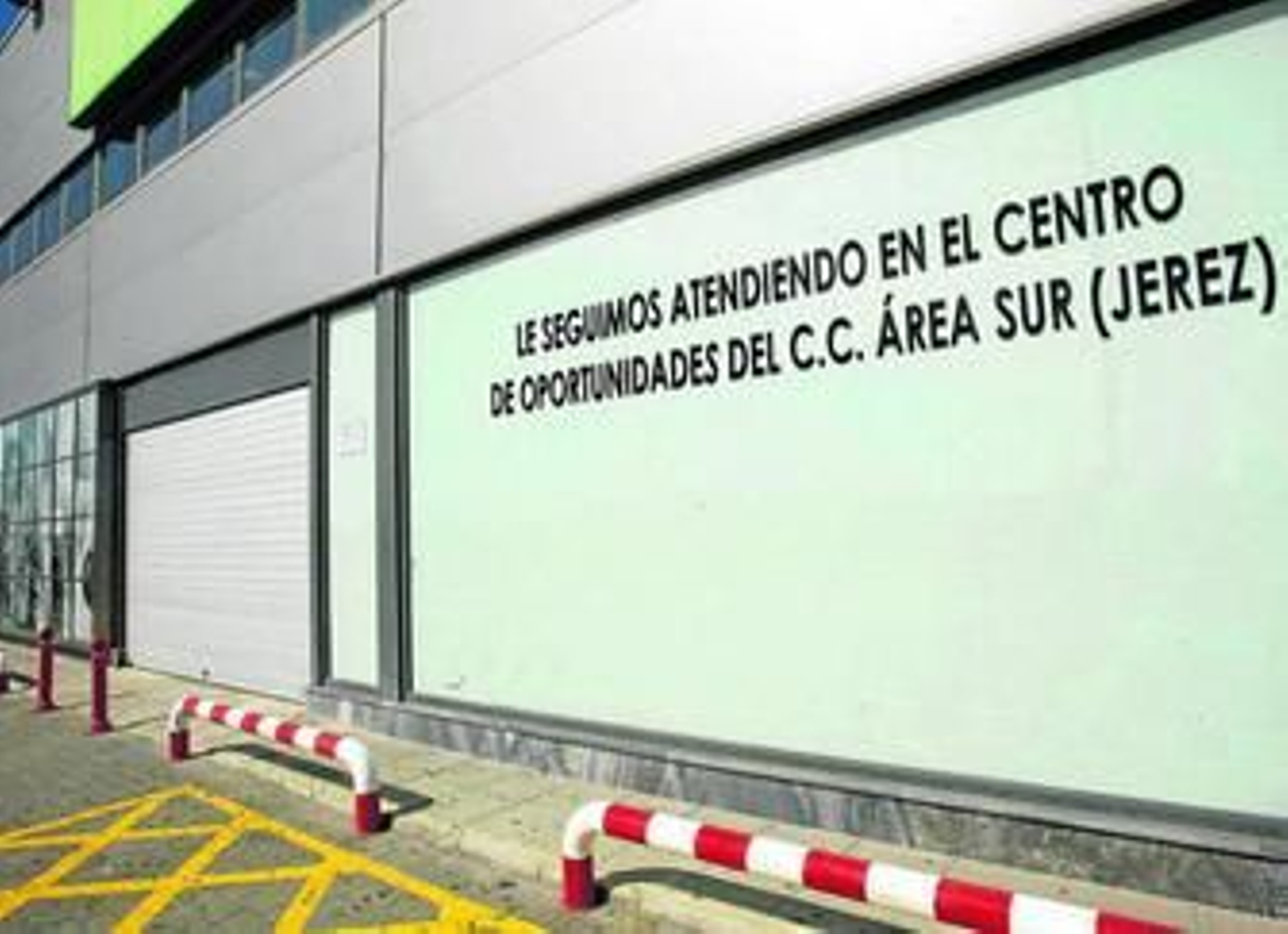 El centro de oportunidades de El Corte Inglés de Las Salinas se trasladó a Jerez a mediados de agosto.