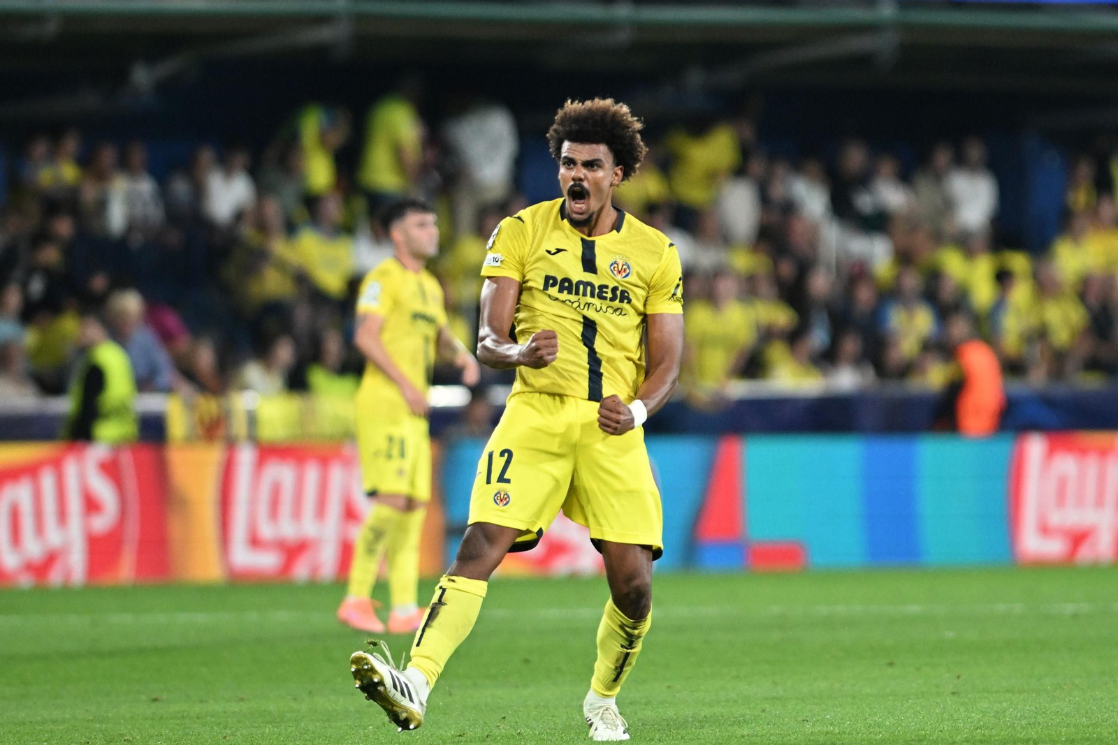 Las fotos del Villarreal-Juventus