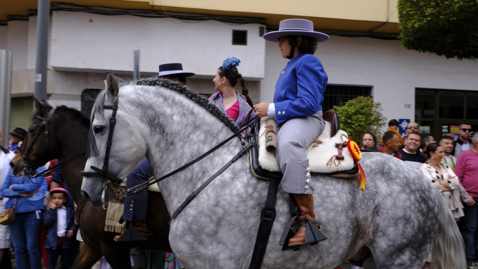Las mejores imágenes de la procesión de San Marcos en Ejido