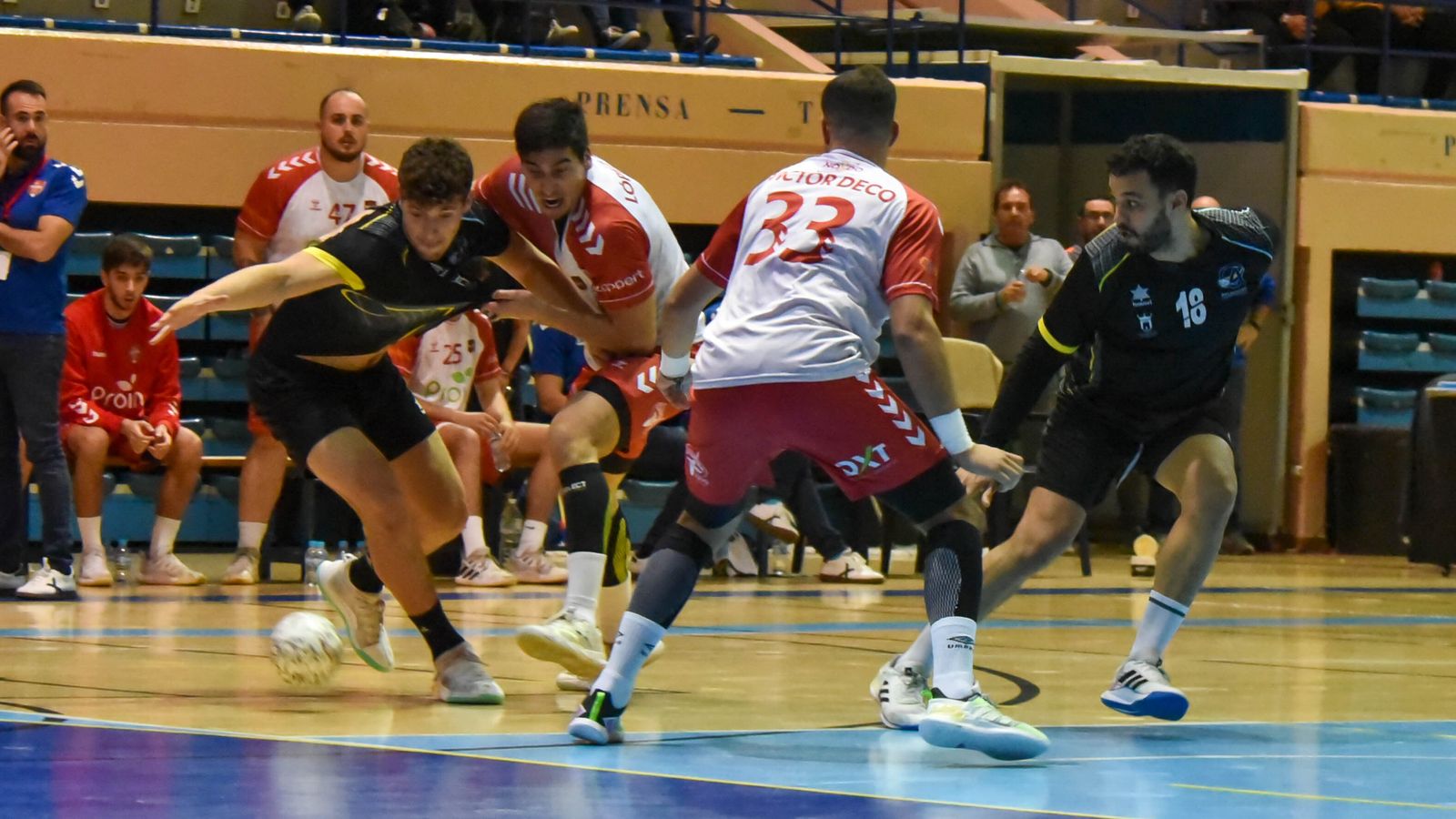 Las fotos del BM Ciudad de Algeciras - BM Proim Triana