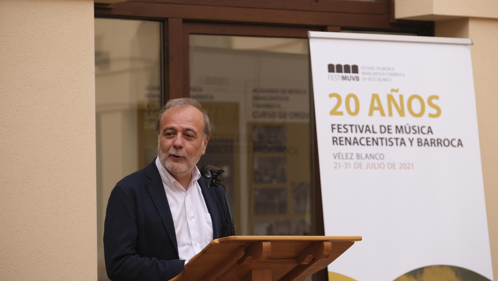 Fotogalería inauguración oficial Festival de Música Renacentista y Barroca de Vélez Blanco.