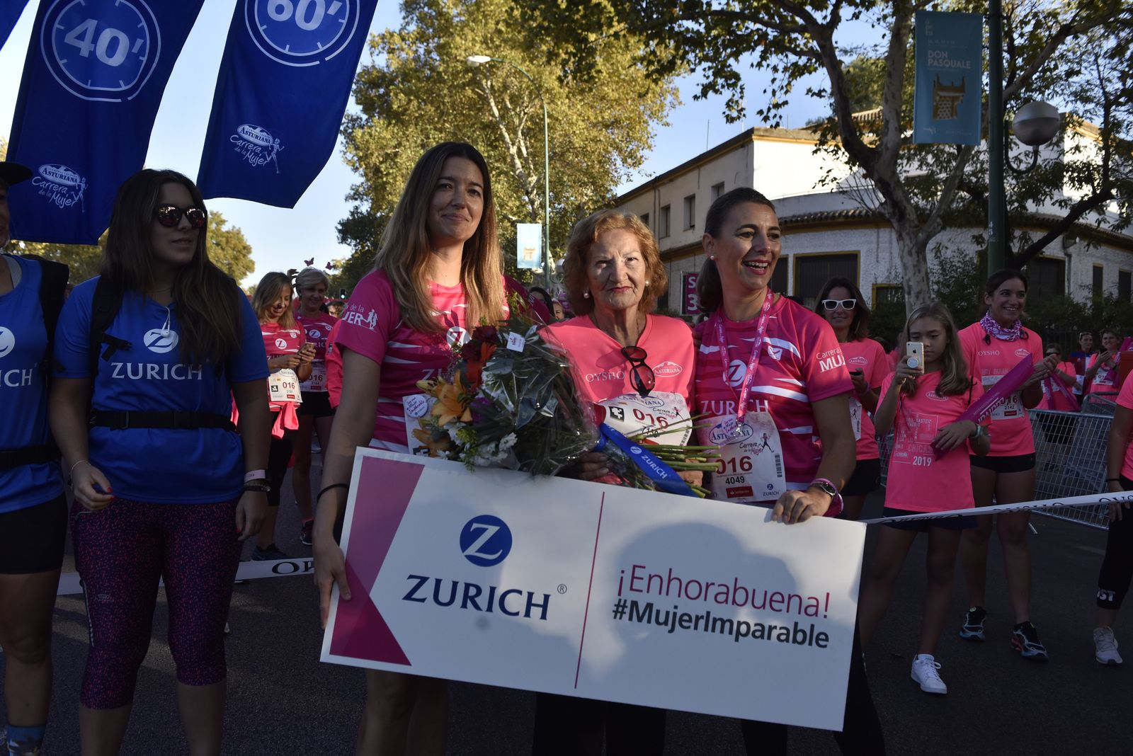 Las imágenes de La Carrera de la Mujer 5