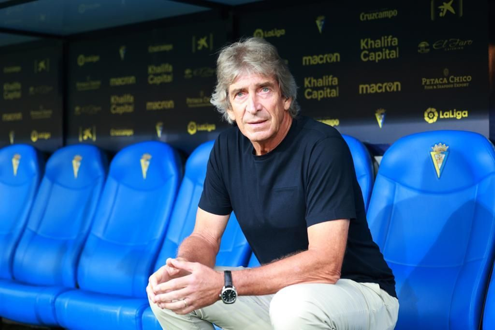 El partido del Cádiz C.F.-Real Betis, en imágenes