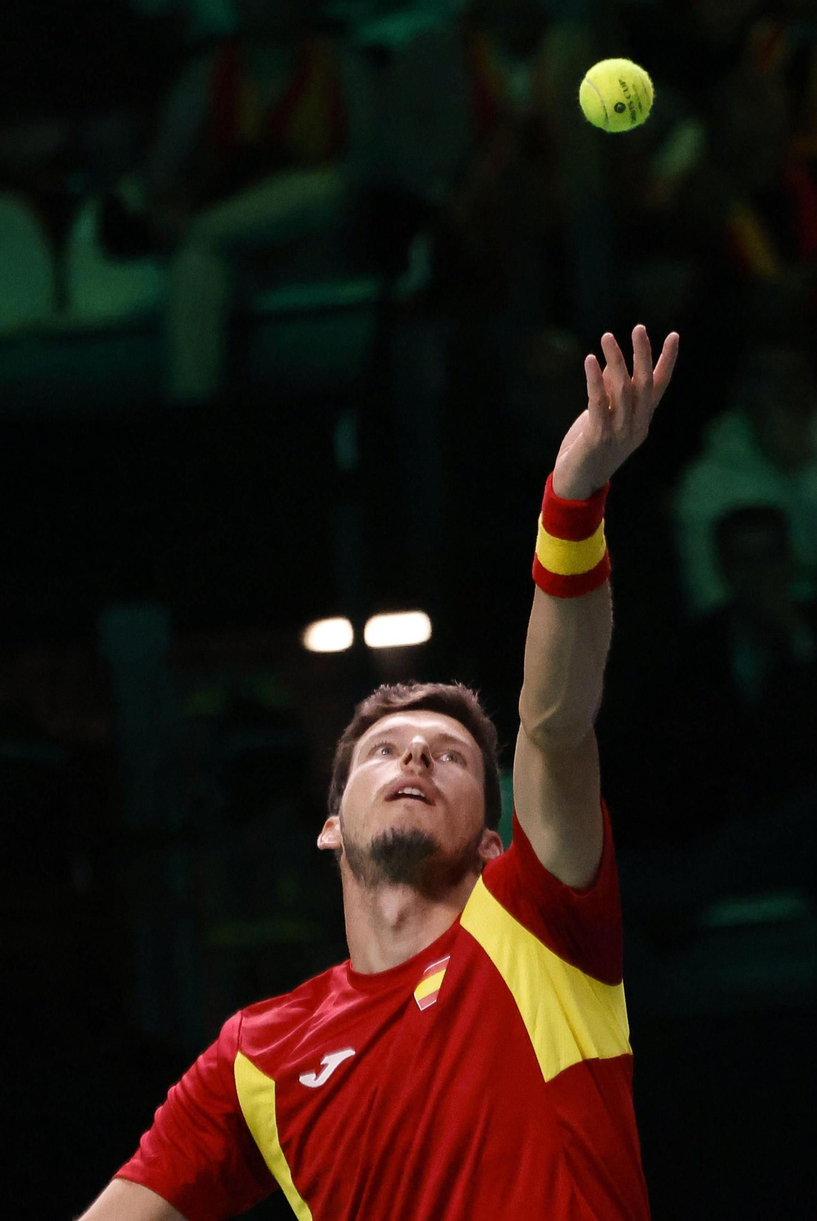 Las fotos del triunfo de España sobre la República Checa en la Copa Davis