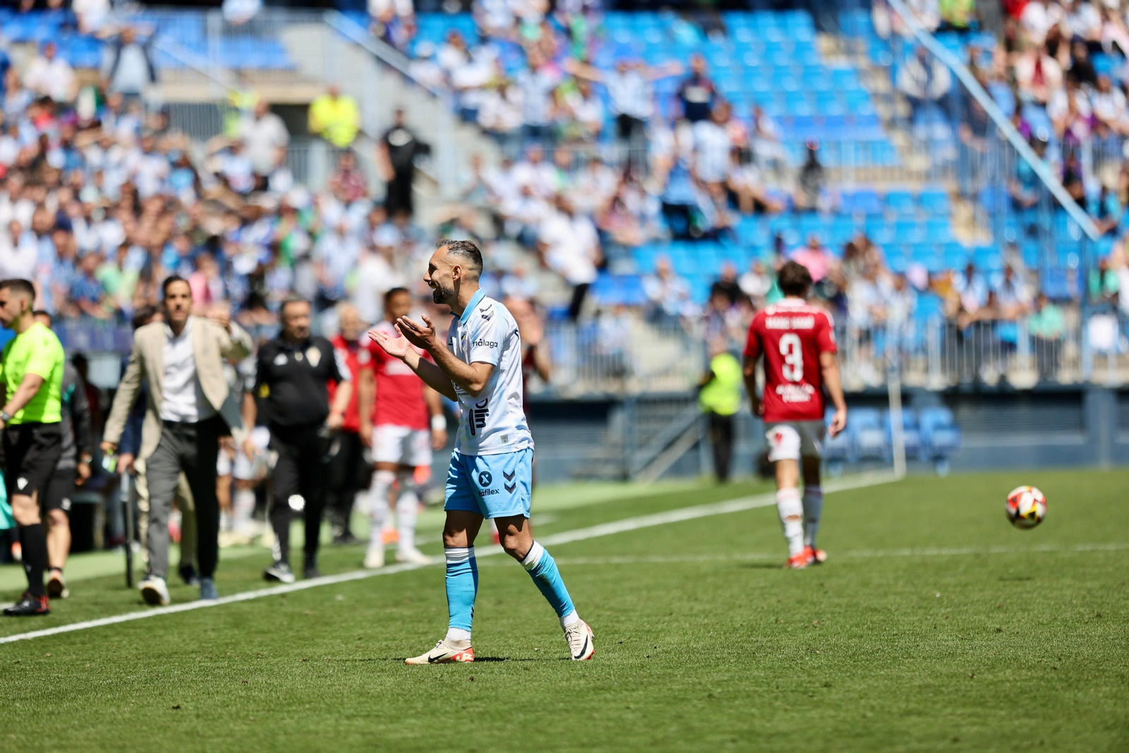 Las fotos del Málaga CF - Real Murcia