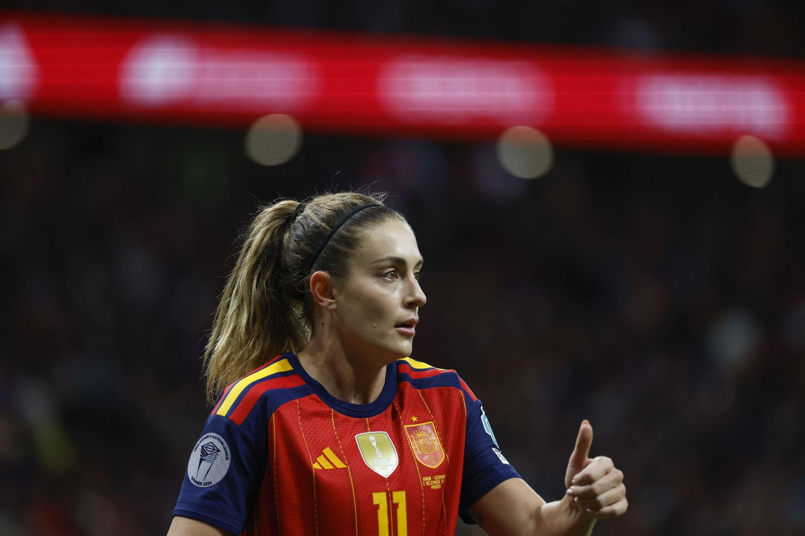 Las mejores fotos del título de España en la Liga de Naciones