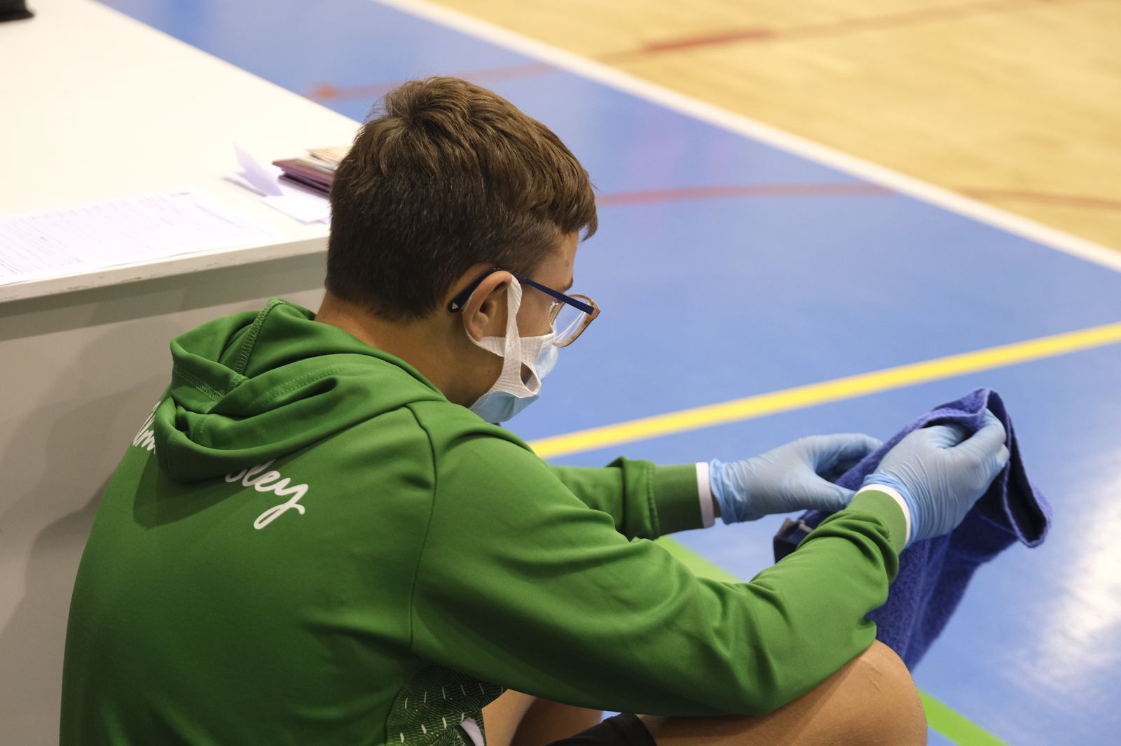 Fotogalería Unicaja Almería Voleibol-Arenal Emevé Lugo