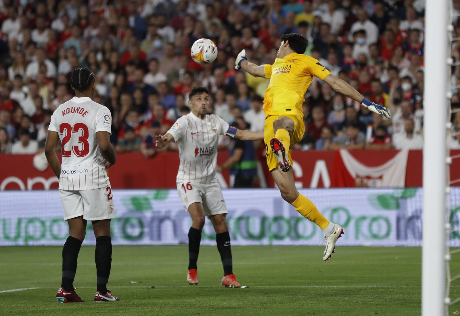 Las imágenes del Sevilla- Real Madrid