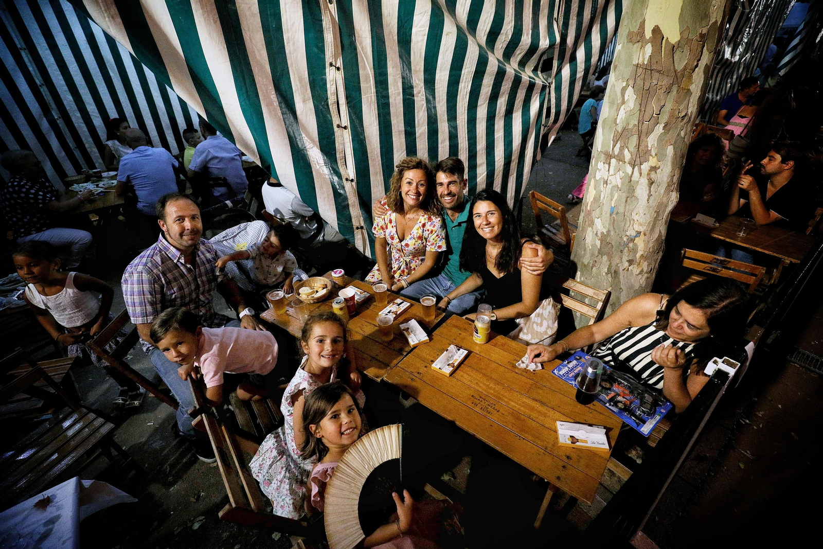 Feria del Carmen y la Sal de San Fernando 2022. Miércoles.