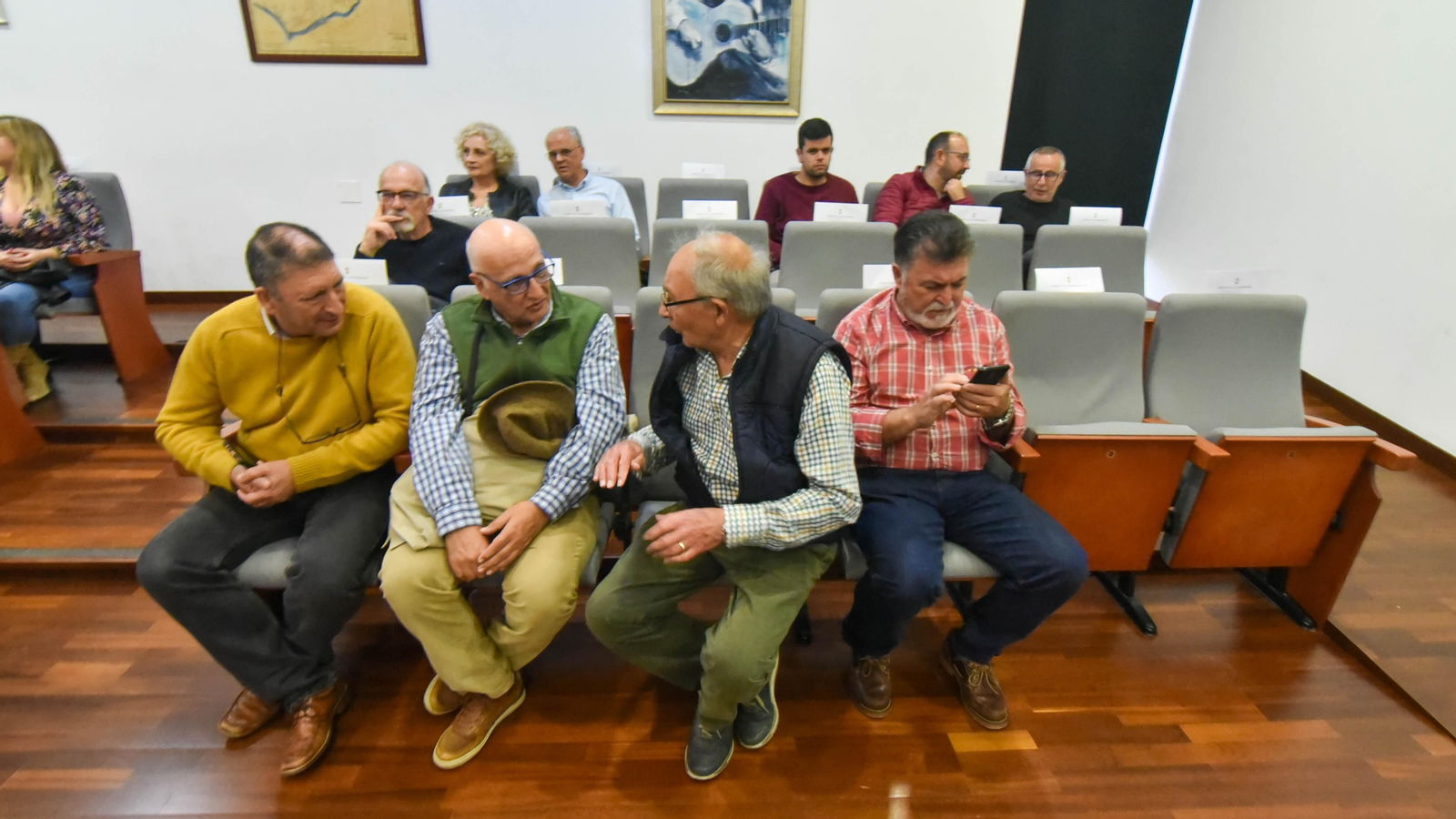 Presentación del libro 'Objetivo Gibraltar' de Alfonso Escuadra