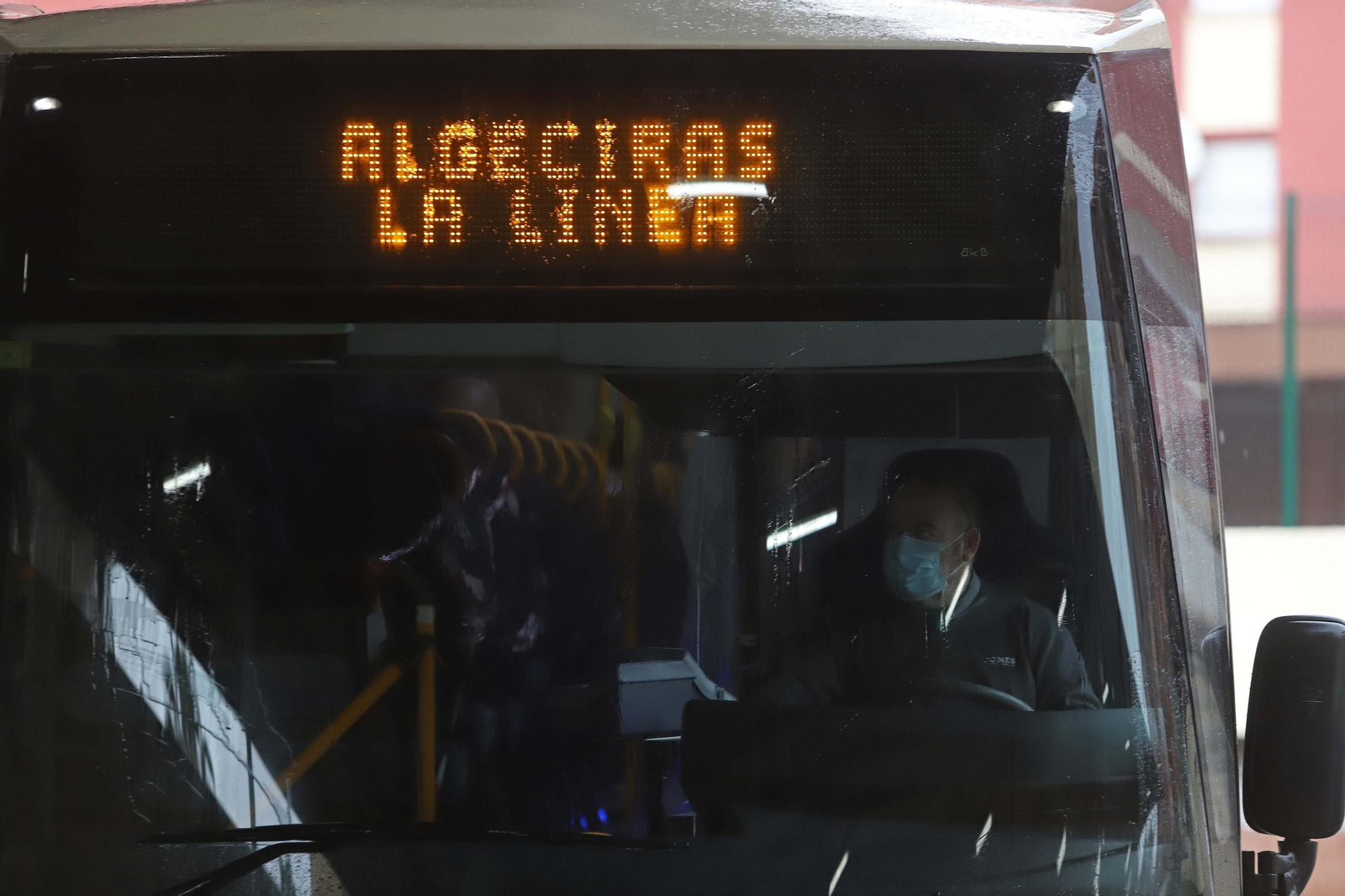 Autobús Algeciras- La Línea.