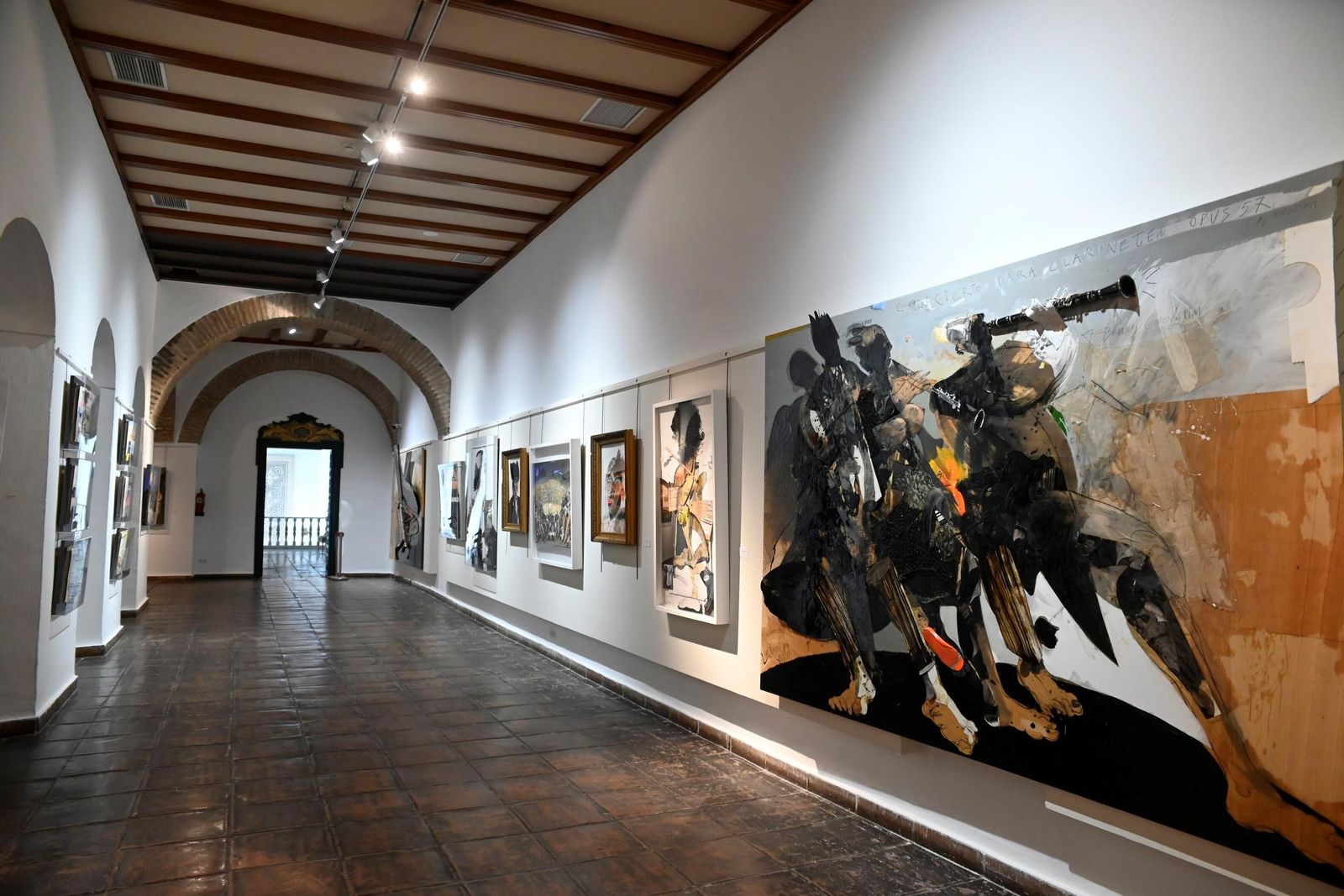 Las mejores imágenes de la exposición antológica de Juan Carlos Castro