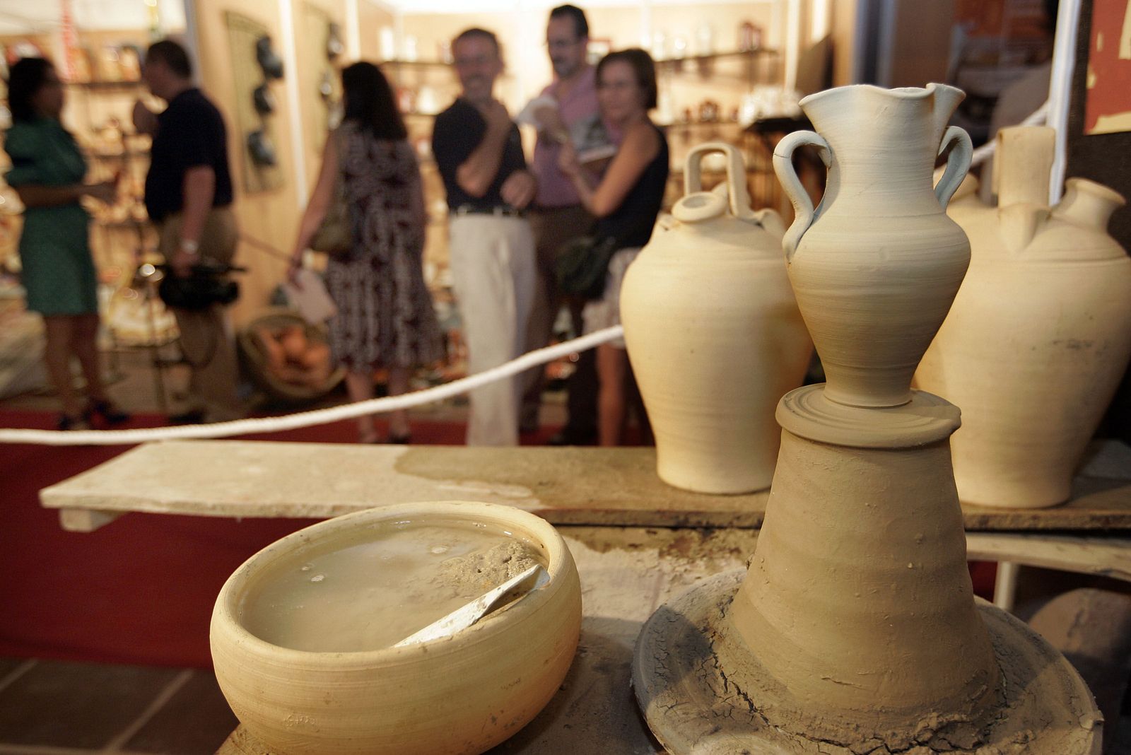 Cerámica tradicional de La Rambla.