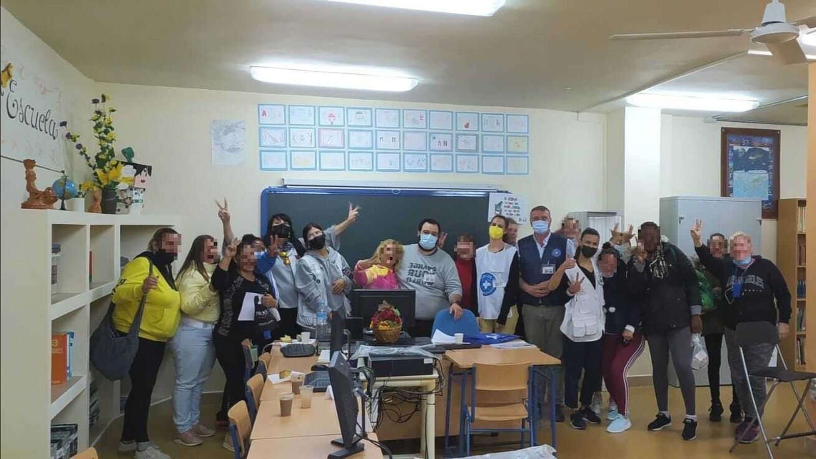 Médicos del Mundo Andalucía imparte talleres de salud en el curso ‘Ser Mujer’ del Centro Penitenciario El Acebuche de Almería