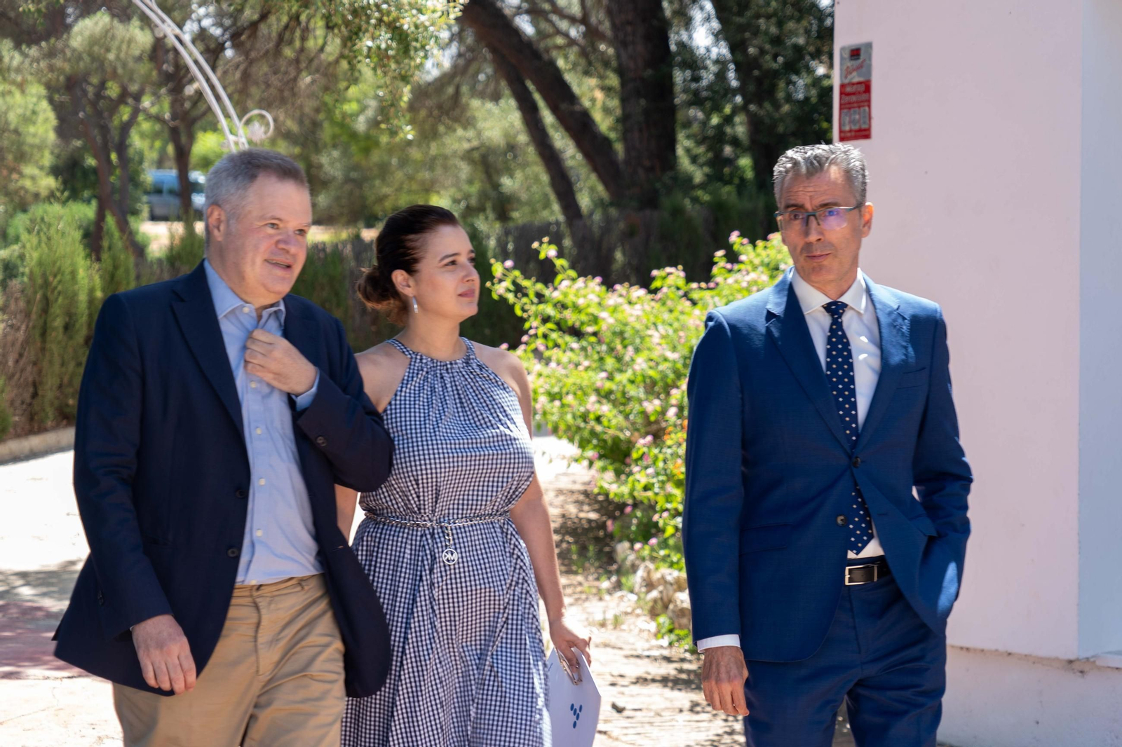 Imágenes de los invitados al acto de entrega del VI Premio Reconocimiento Andaluz a Carolina Marín