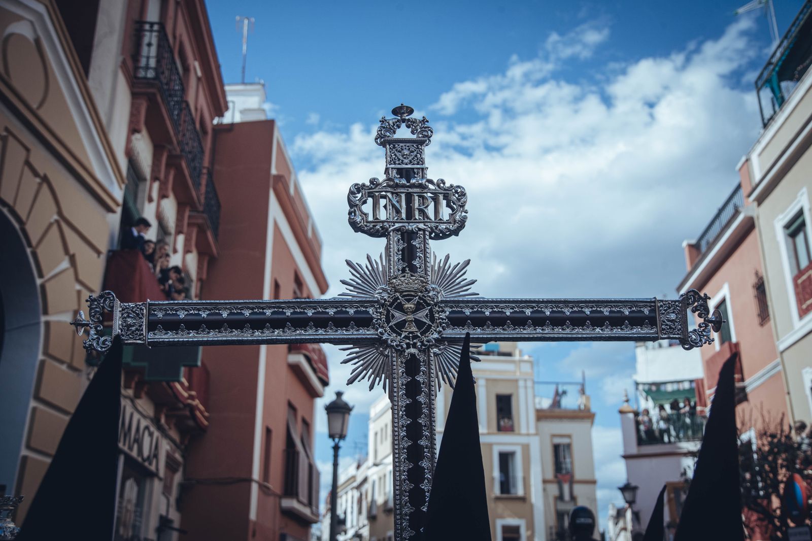 las Imágenes de la salida de la hermandad de Montesión