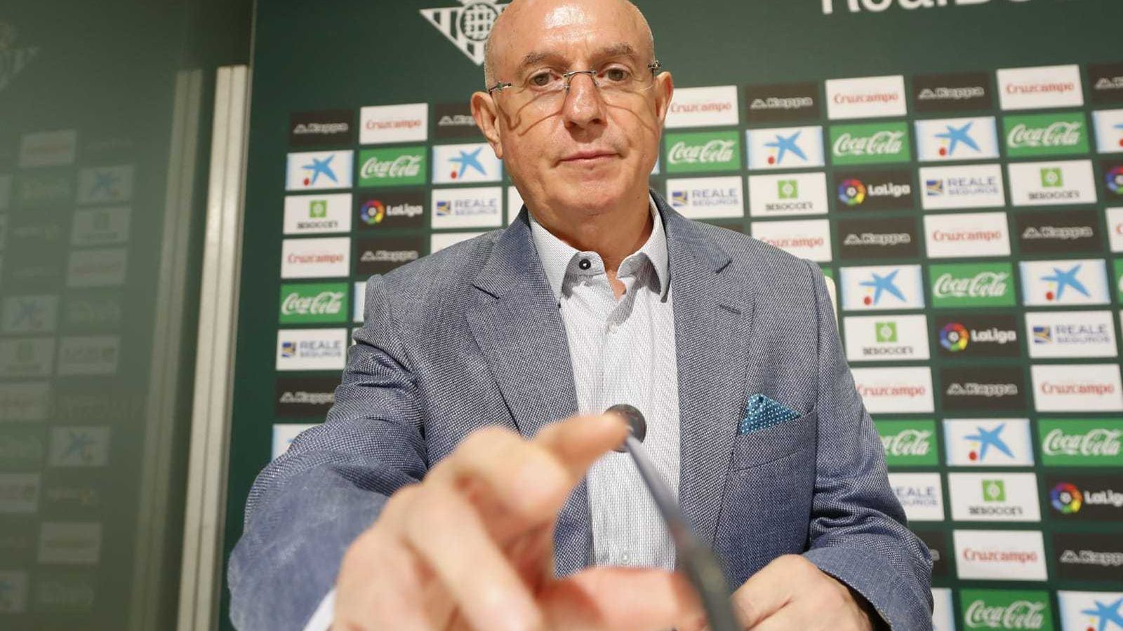 Serra Ferrer, en una rueda de prensa.