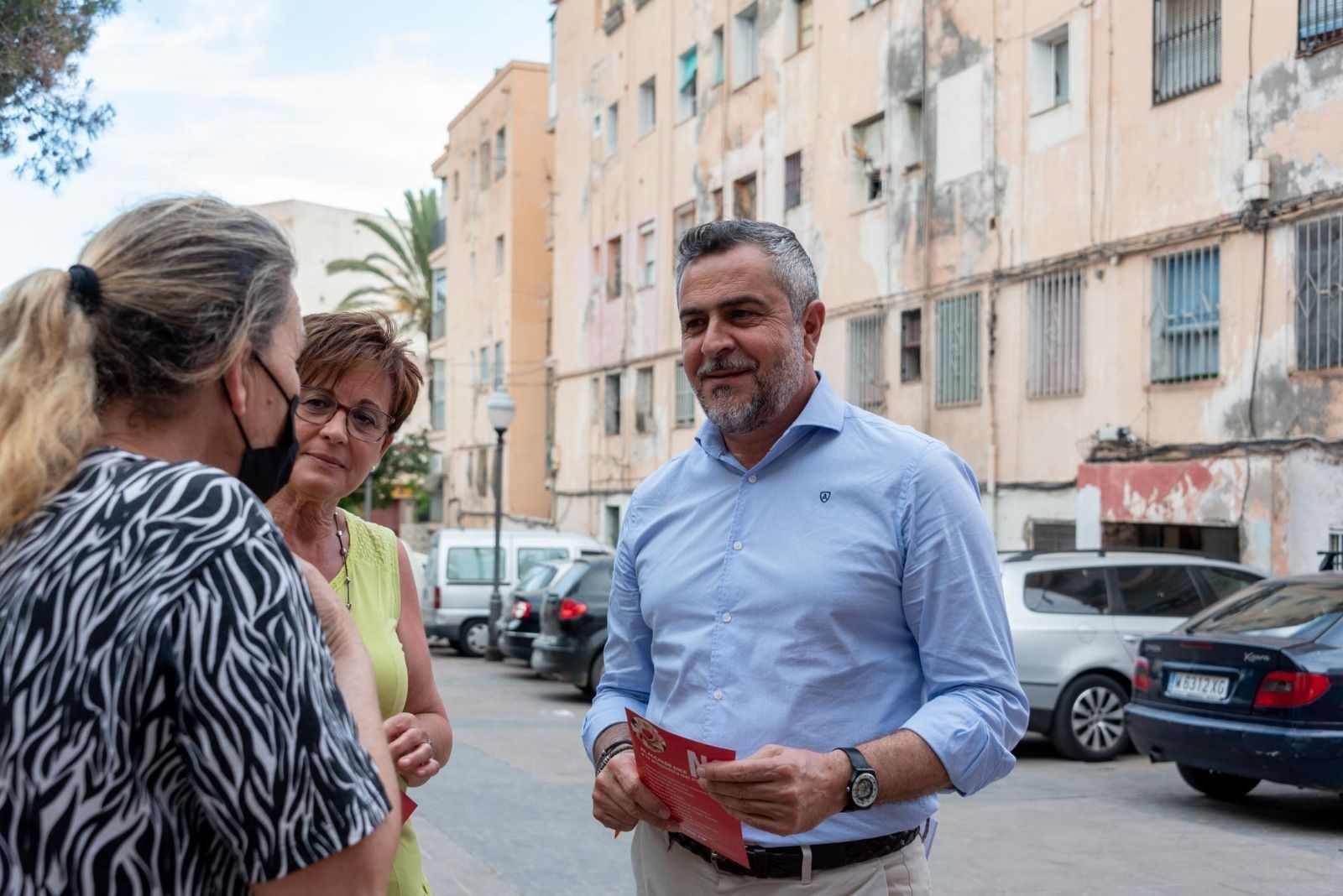 Juan Antonio Lorenzo: “¿Almería más cerca de Sevilla con el PP? Será más cerca de Murcia”
