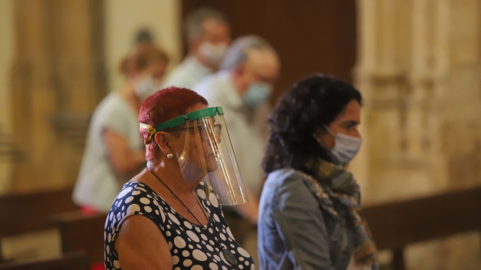 Estancia extraordinaria de la Virgen de la Luz en San Mateo