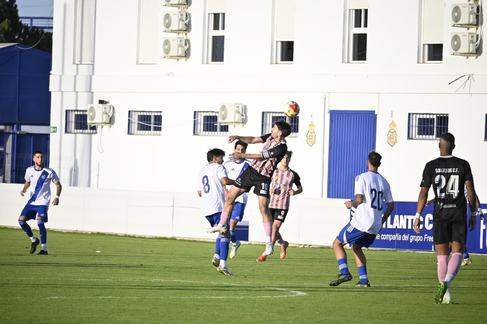 Las mejores imágenes del Atlético Onubense - Bollullos