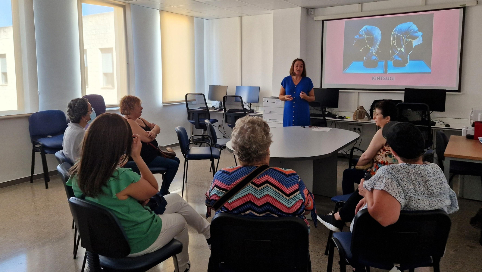 Taller de estética oncológica.