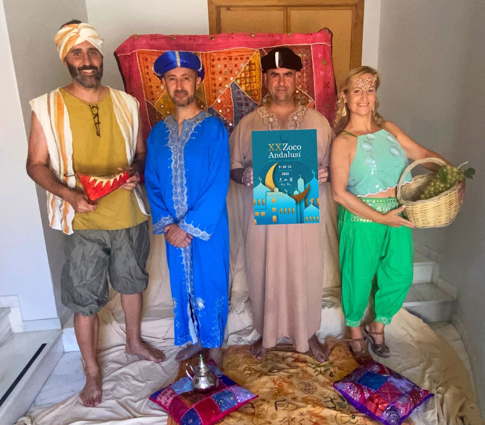 El mercado medieval más grande de Granada regresa este fin de semana tras la pandemia