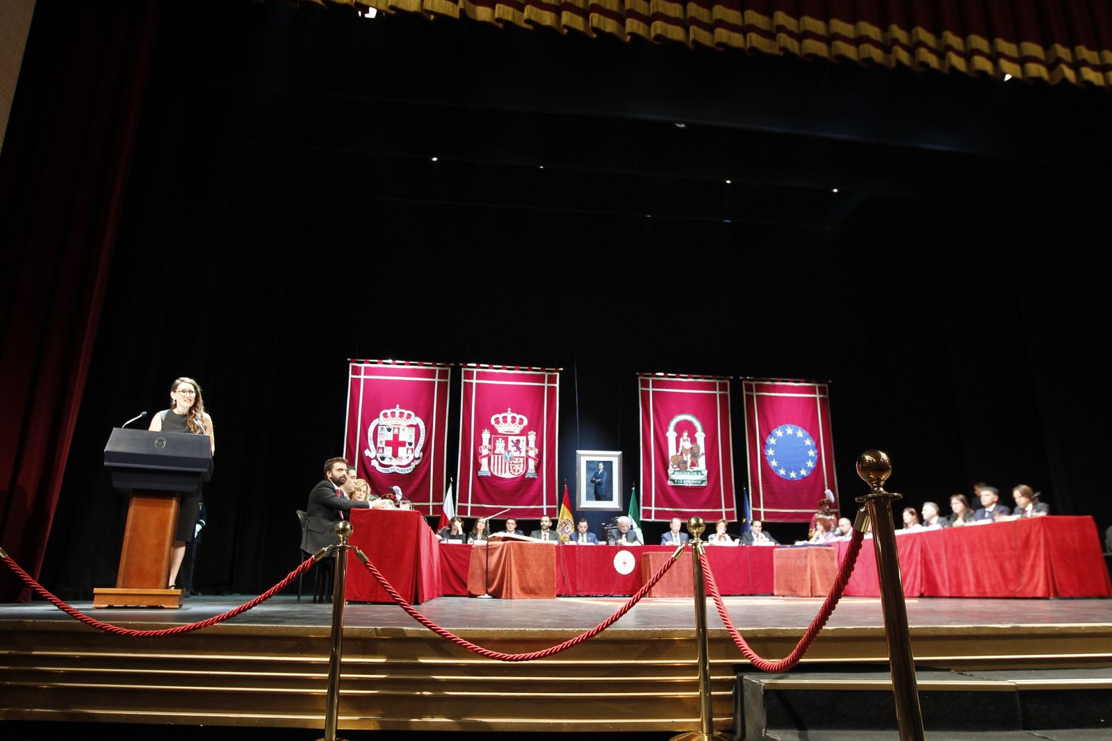 Fotogalería Pleno Constitución Ayuntamiento de Almería