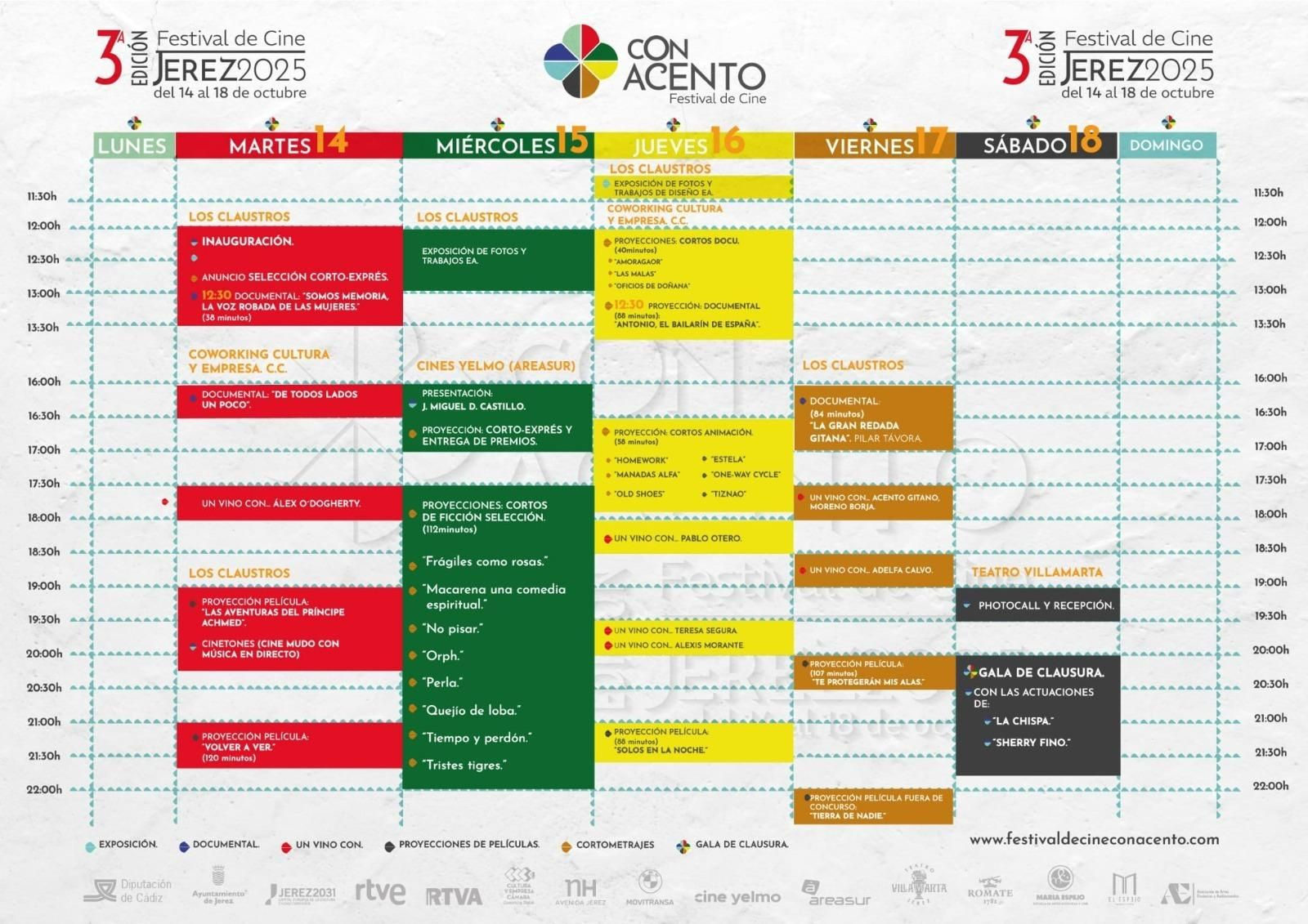 Programa del Festival.