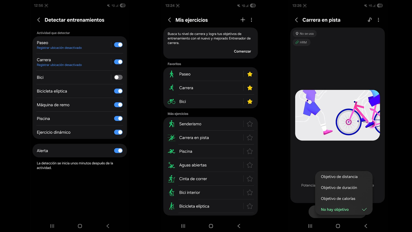 Samsung Galaxy Watch8 - Configuración de salud con Samsung Health