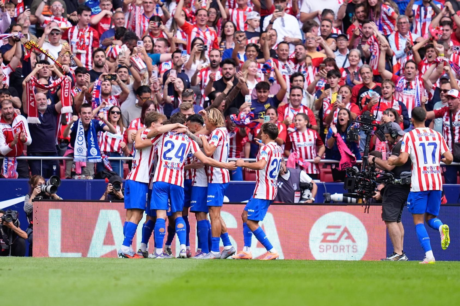 Las mejores fotos del Atlético - Real Madrid