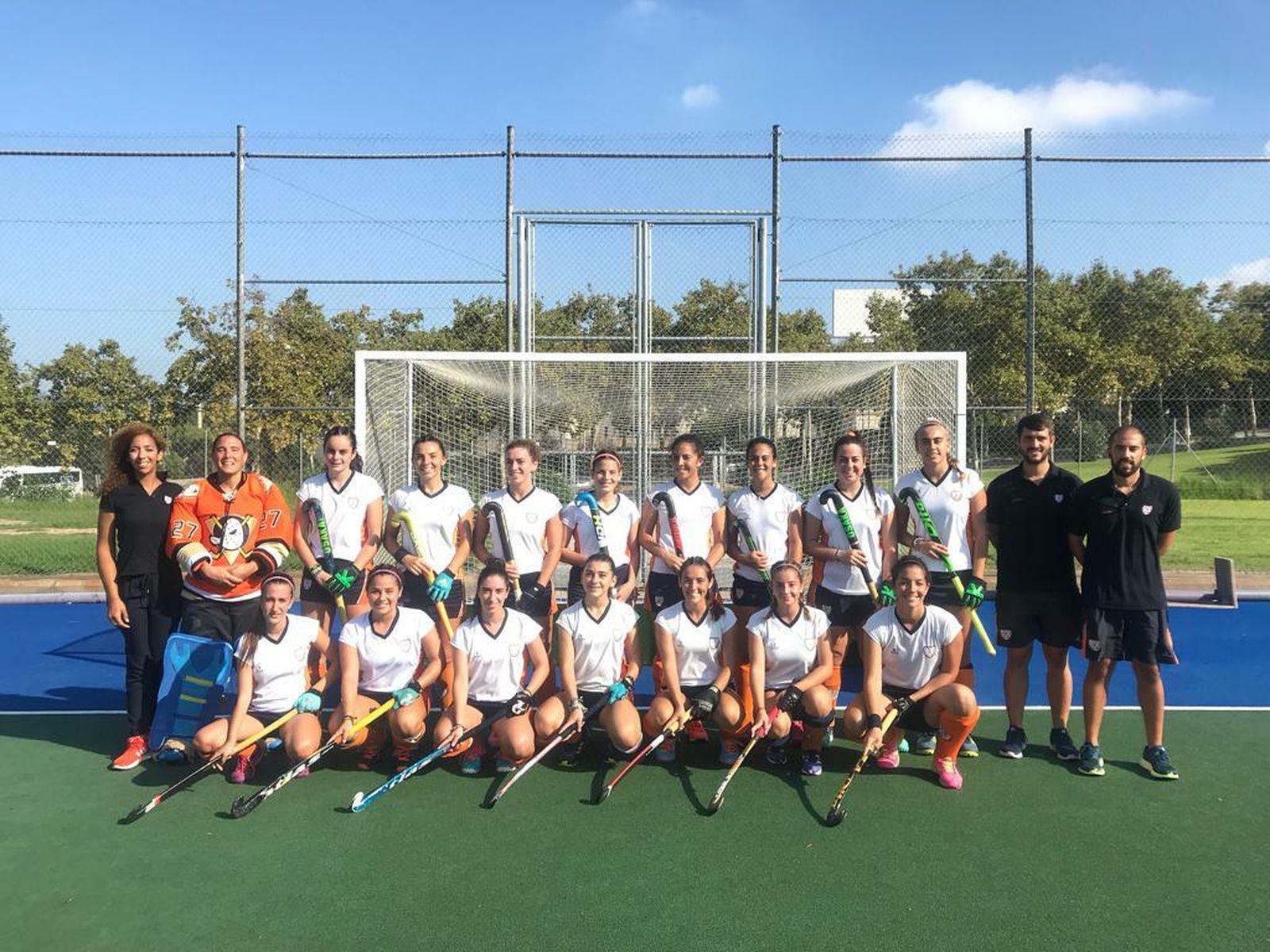 Plantilla del Ingemation Ingeniería, equipo femenino del CH San Fernando.