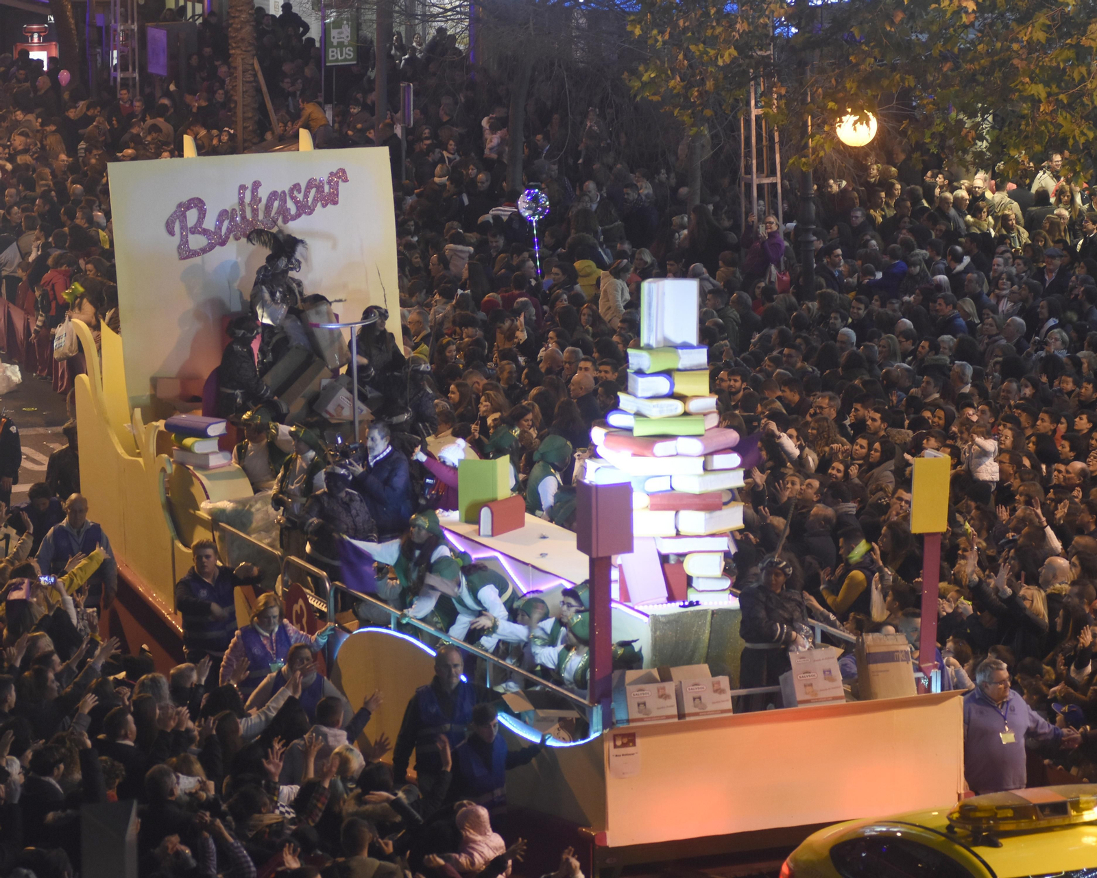 La Cabalgata de los Reyes Magos de Córdoba, en imágenes