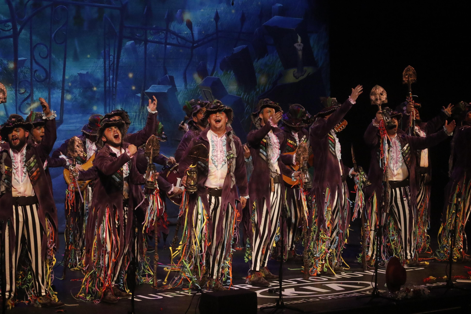 La primera sesión de preliminares del Concurso del Carnaval de Córdoba, en fotos