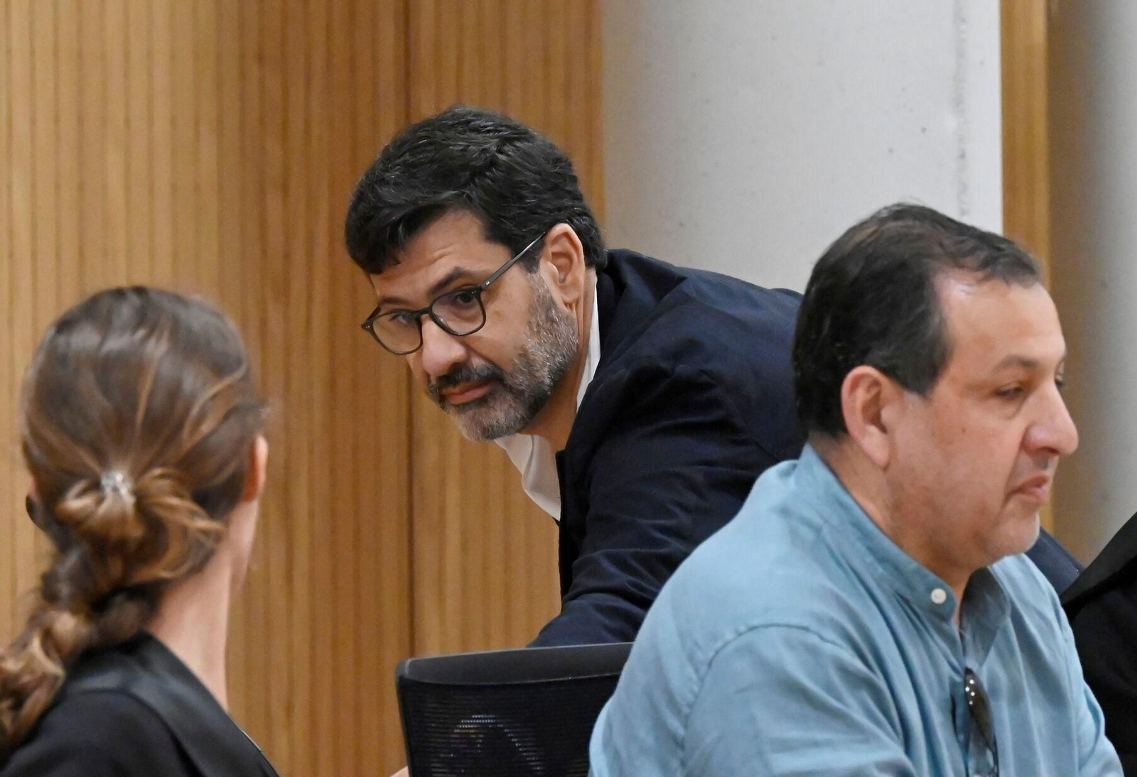 Jesús León, en su última comparecencia ante el juez por su gestión en el Córdoba CF.