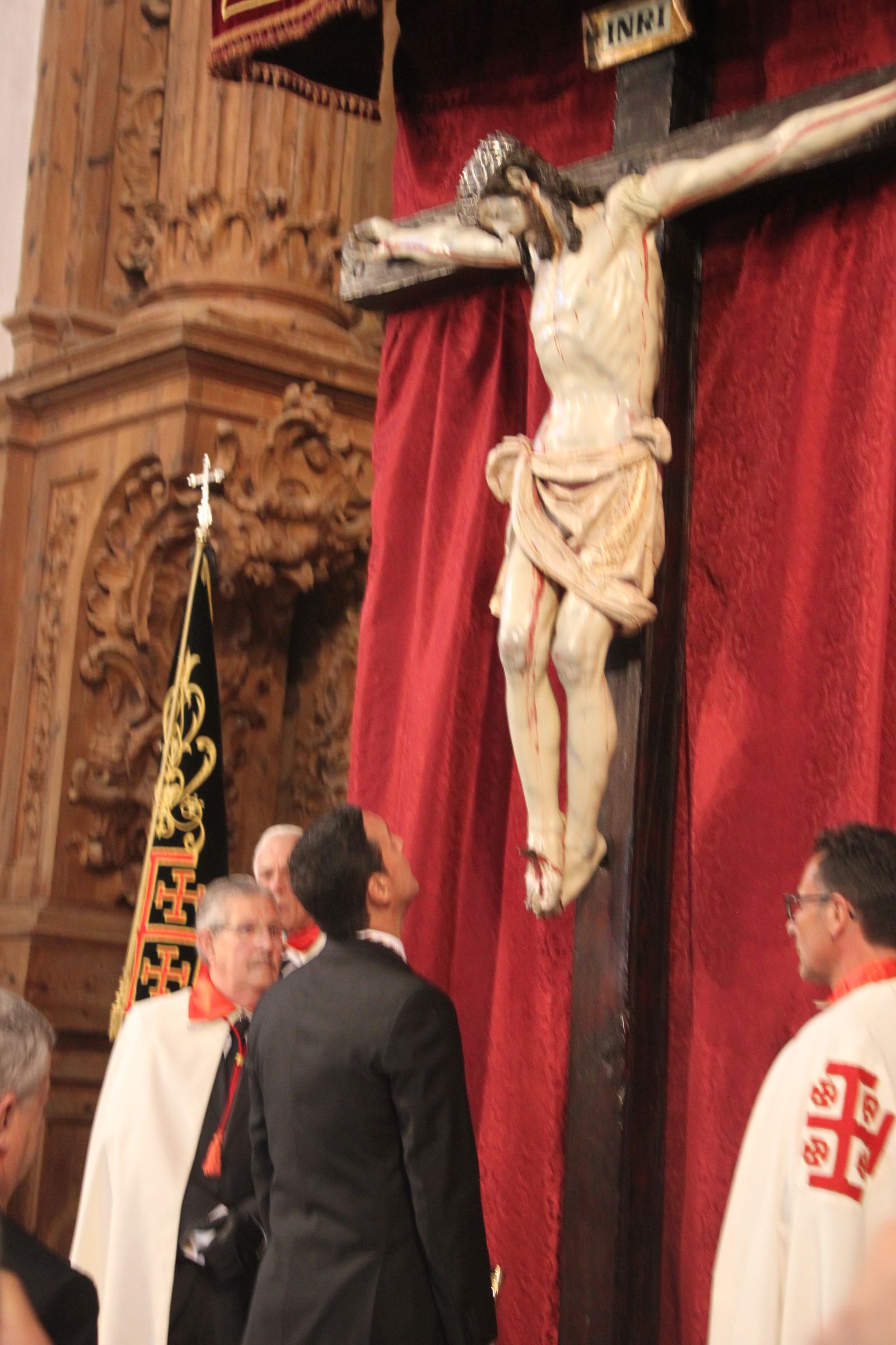 La procesión del Viernes Santo en Vélez-Rubio, en imágenes