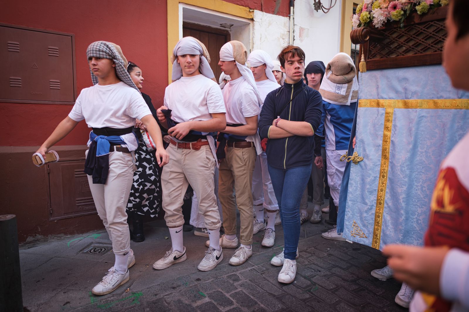 Las imágenes de la procesión de la Virgen Milagrosa de Triana