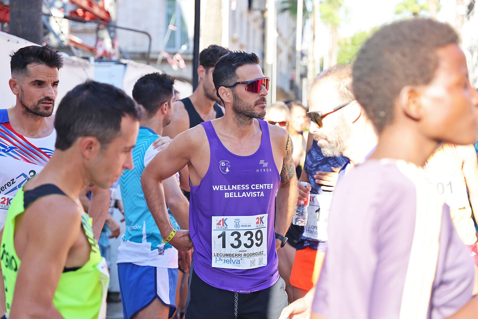 Las mejores imágenes de la carrera 21K Ciudad de Huelva