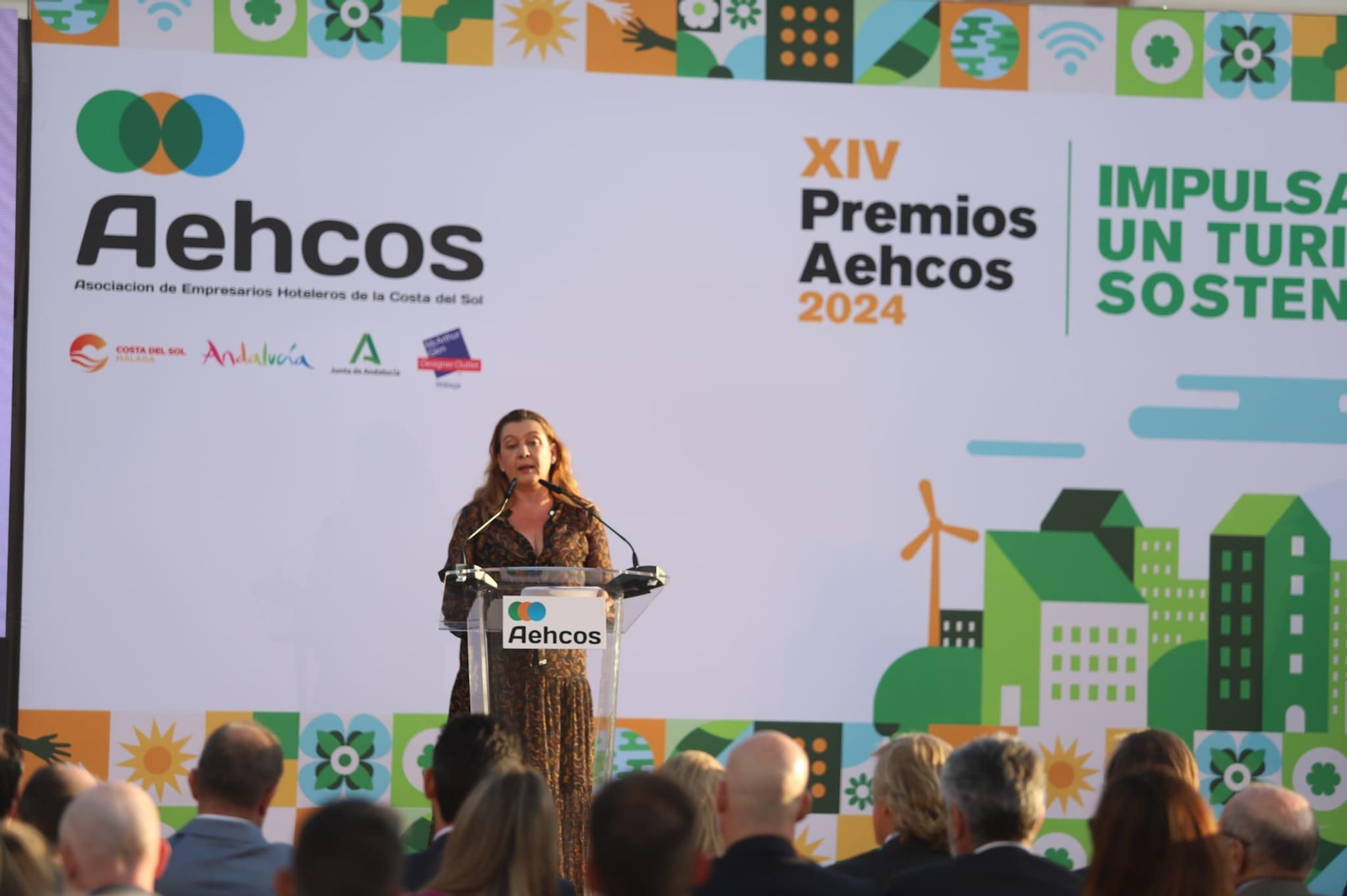 La entrega de los Premios Aehcos 2024 en Málaga, en fotos