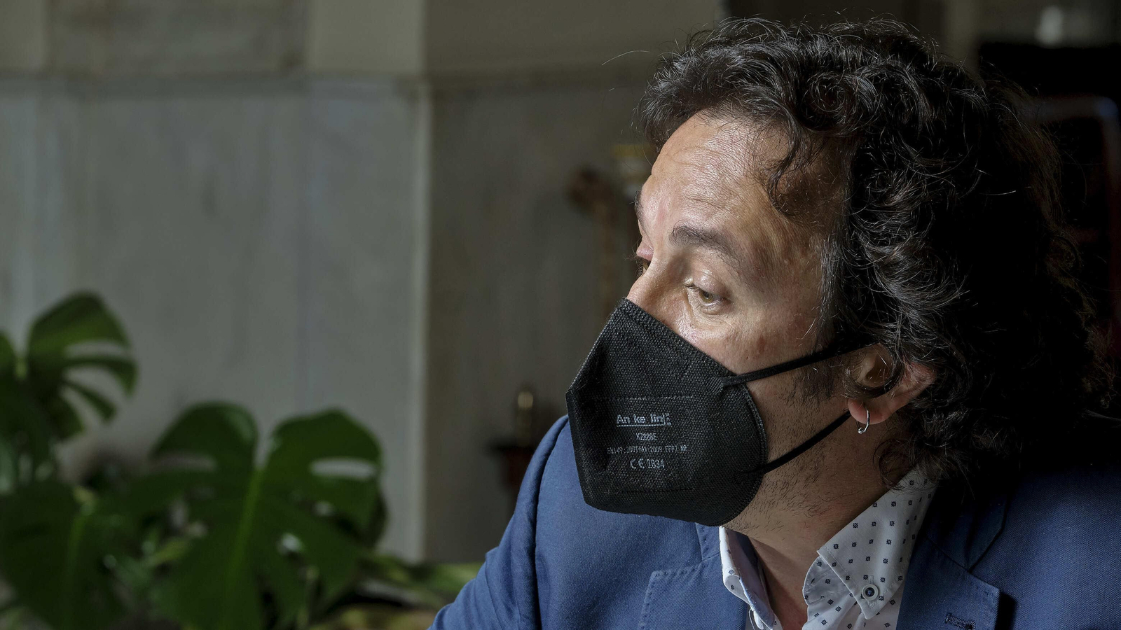 El alcalde de Cádiz, José María González 'Kichi'.