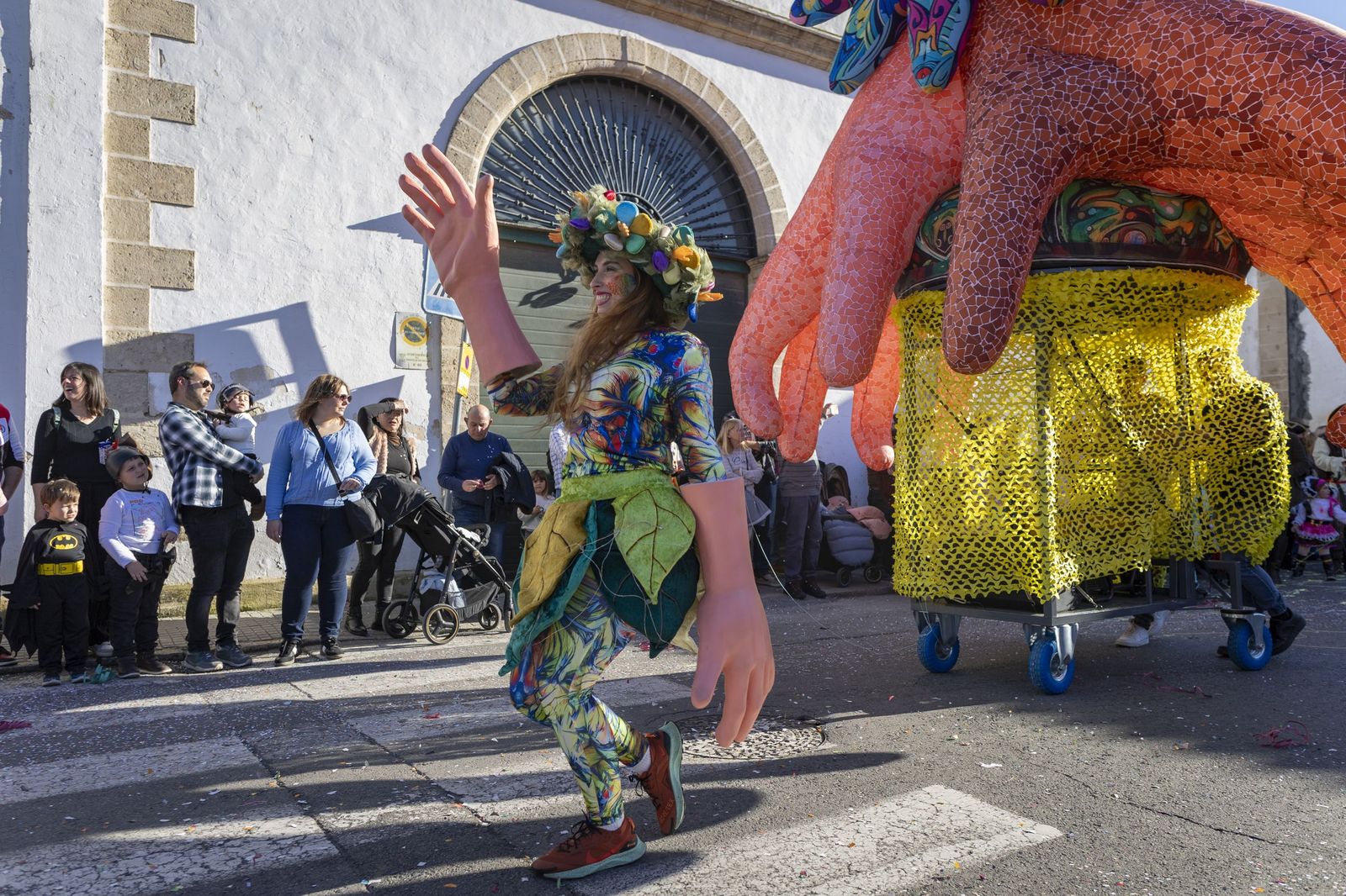 Las imágenes del sábado de Carnaval 2026 en El Puerto
