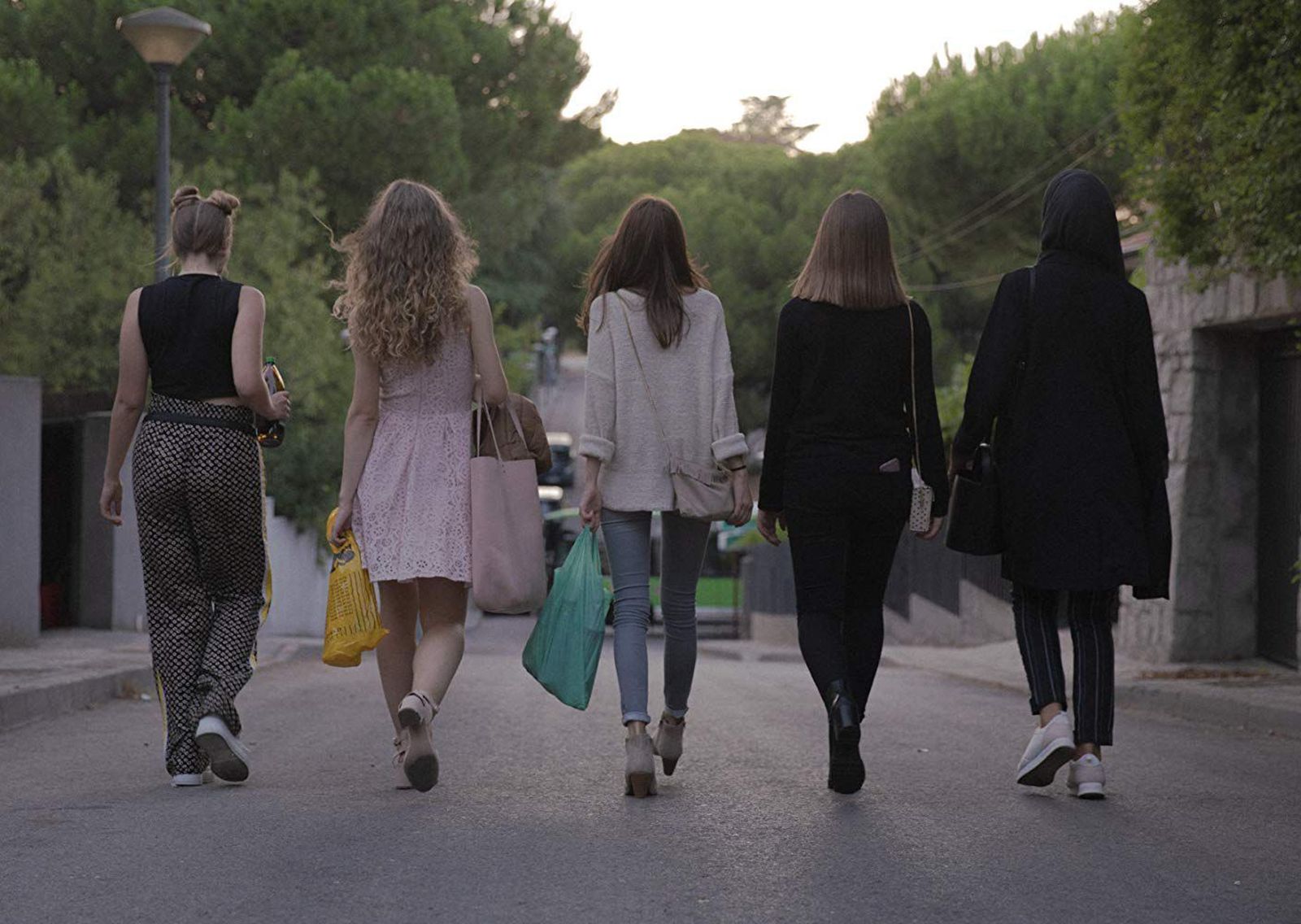 Las jóvenes protagonistas de 'SKAM'