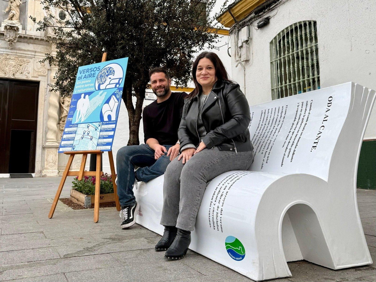 Los delegados, en una de las paradas de esta propuesta. Los delegados, en una de las paradas de esta propuesta.