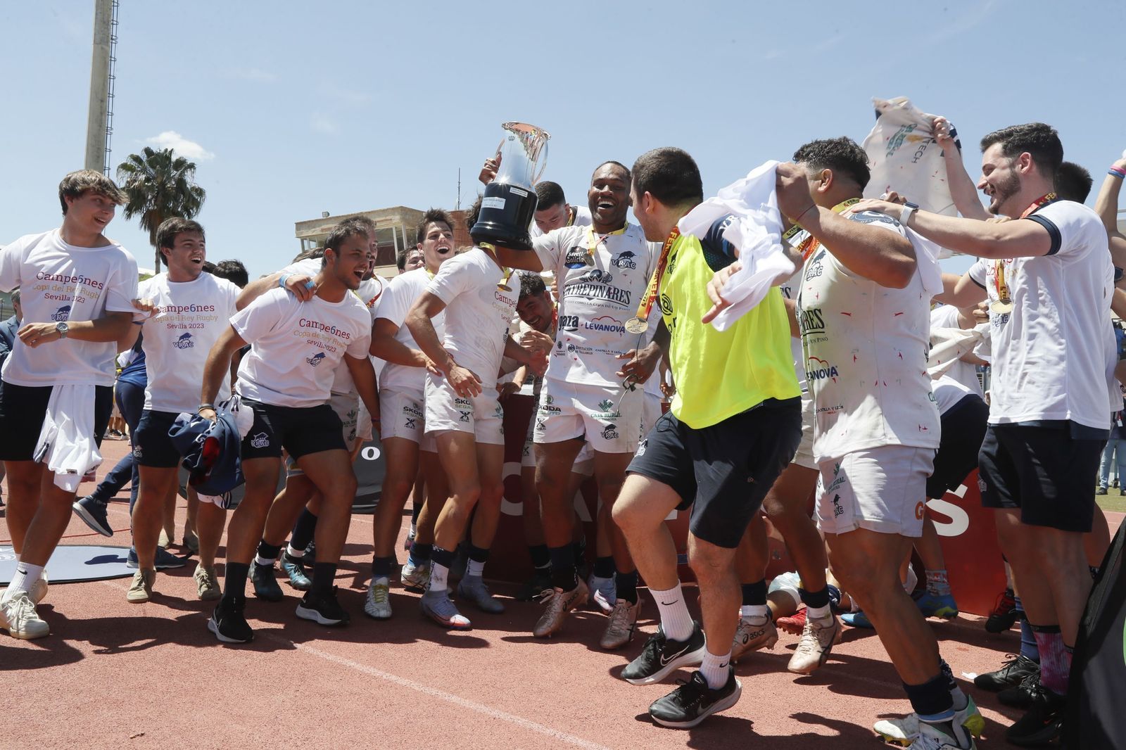 Las fotos del título de Copa de rugby del VRAC en Sevilla