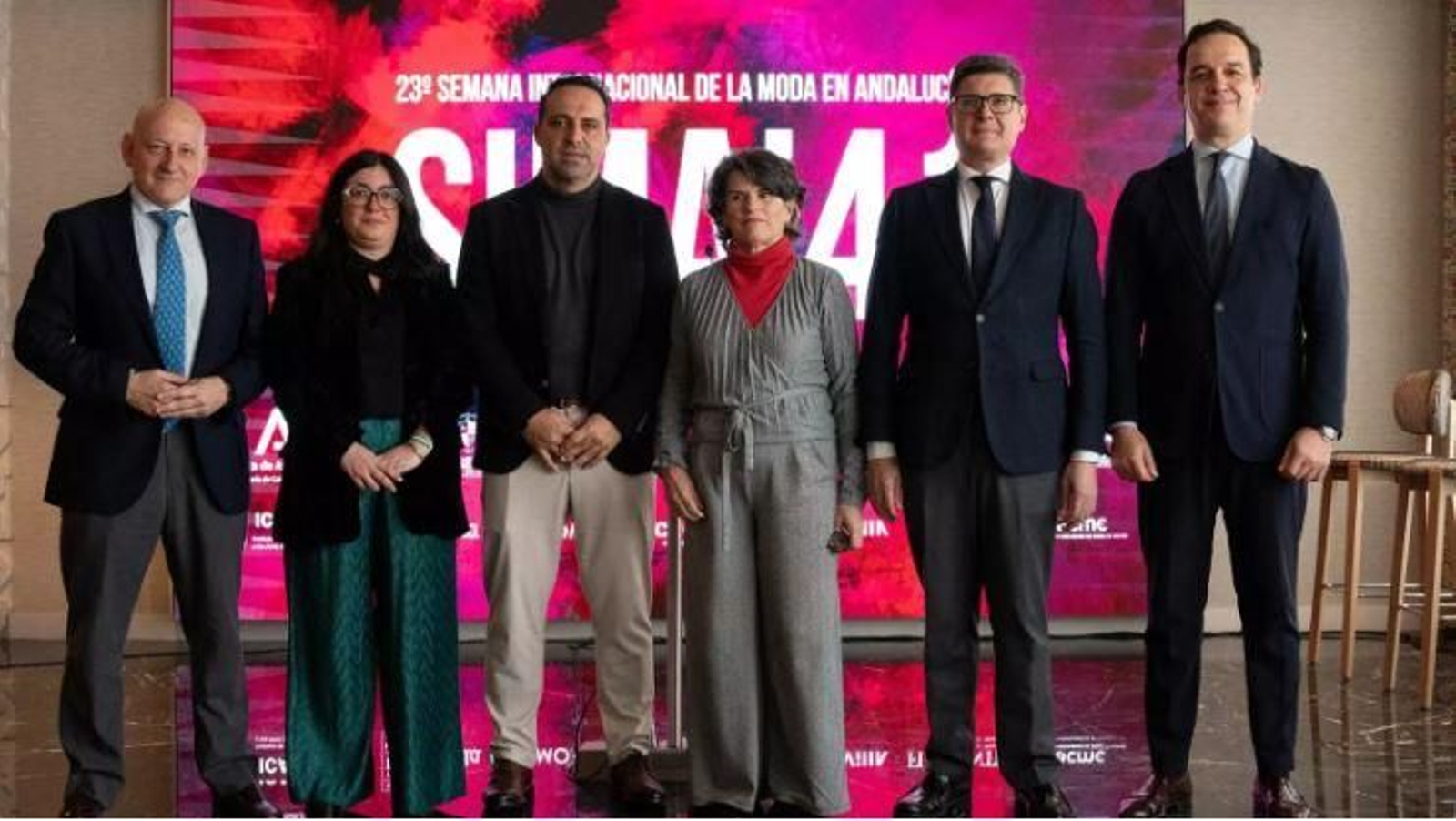 Presentación de la Semana Internacional de la Moda Andaluza.