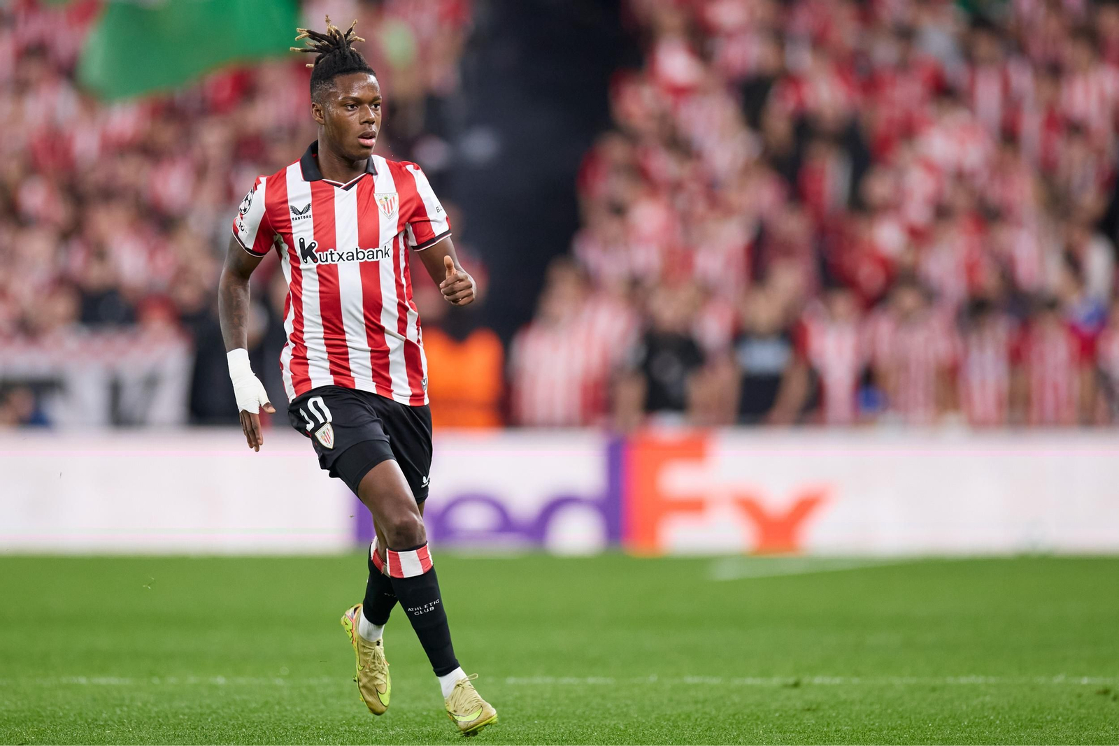 El Athletic Club-PSG, en imágenes