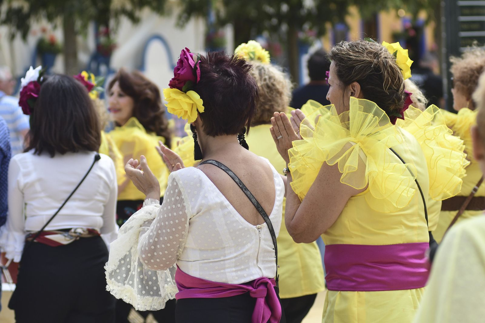 Las imágenes de lunes de Feria