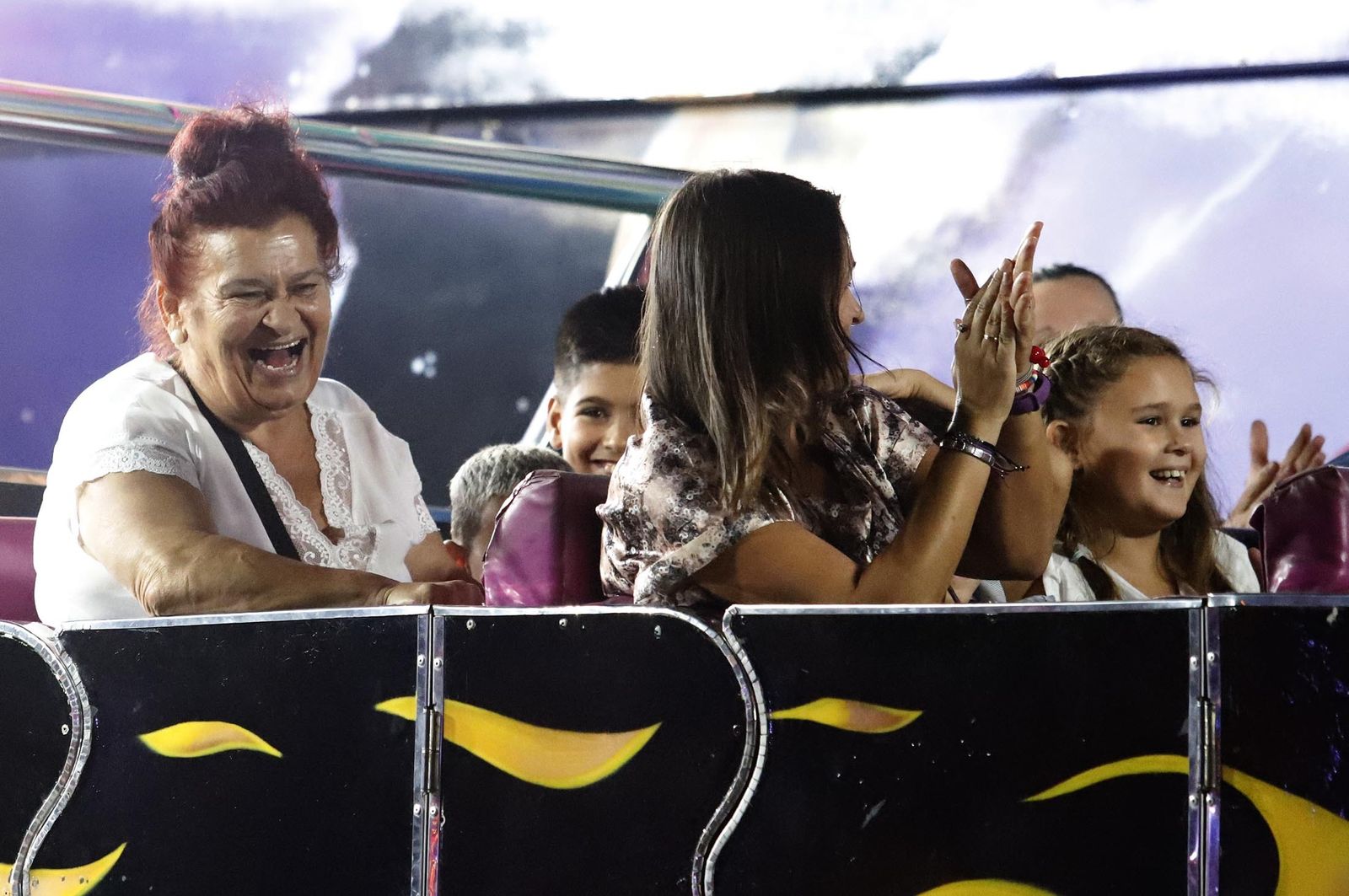 Fiestas de La Cinta 2022. Imágenes del gran ambiente en la primera noche