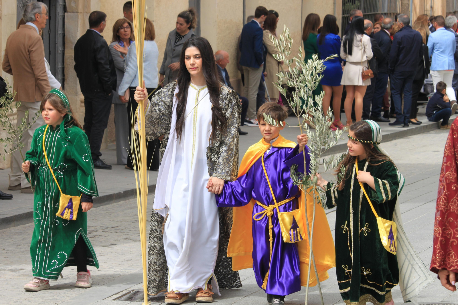 Fotogalería de la Procesión Infantil en Vélez Rubio